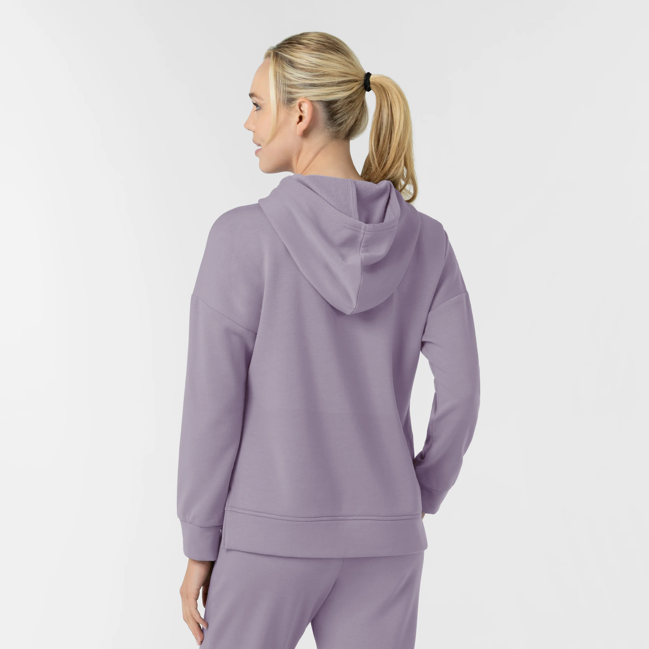Unwind & Lounge Women's Fleece Hoodie - Wisteria - Image 3