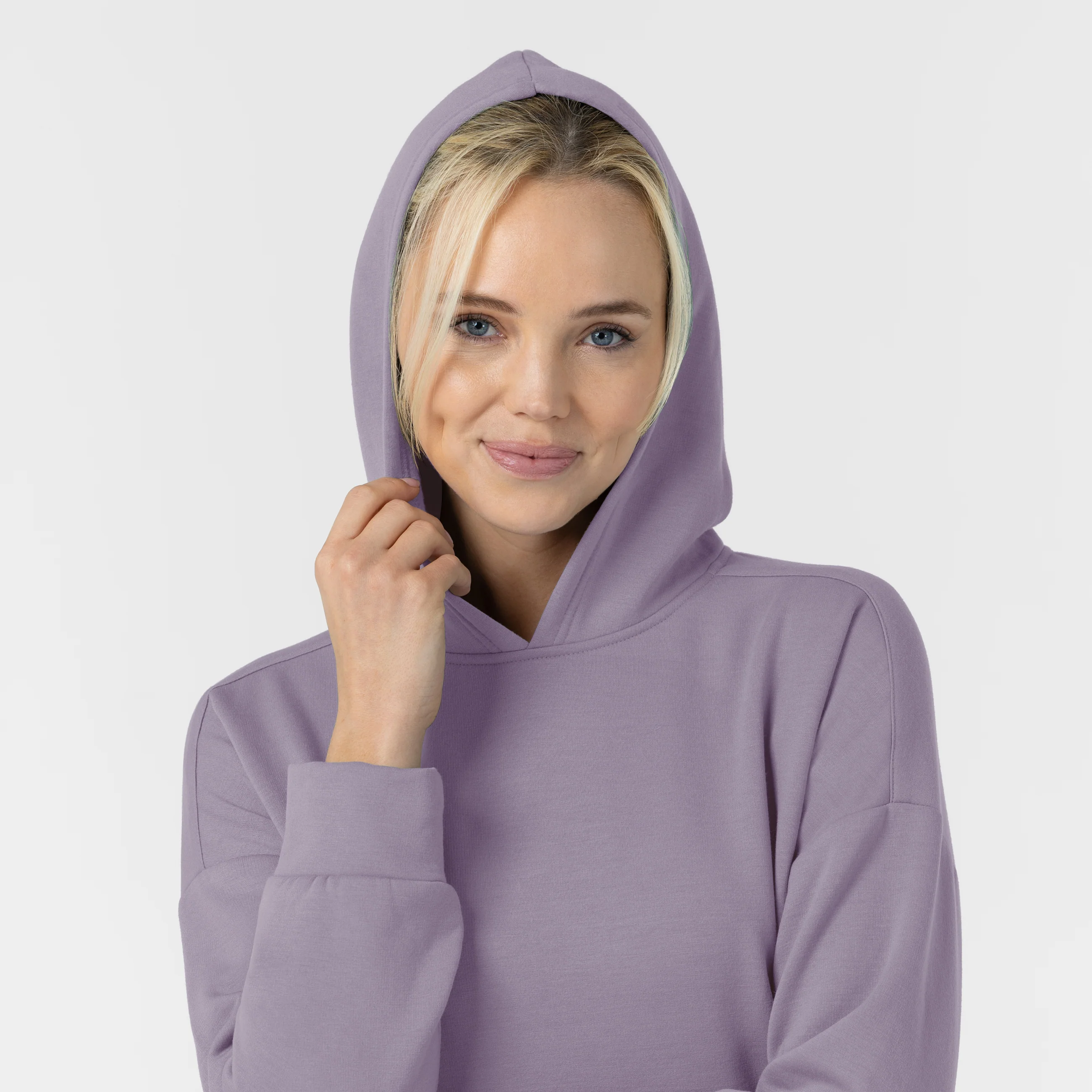 Unwind & Lounge Women's Fleece Hoodie - Wisteria - Image 6