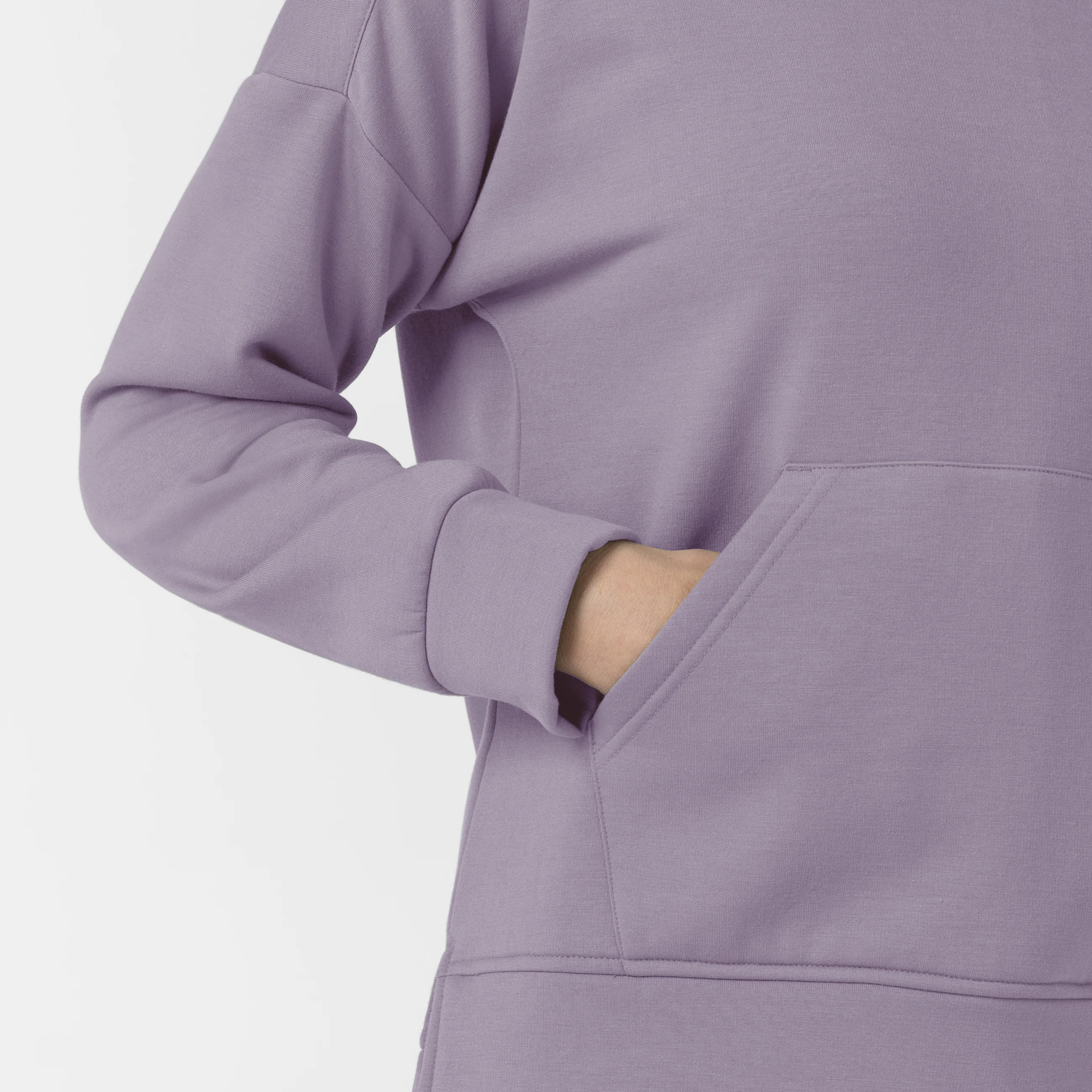 Unwind & Lounge Women's Fleece Hoodie - Wisteria - Image 7