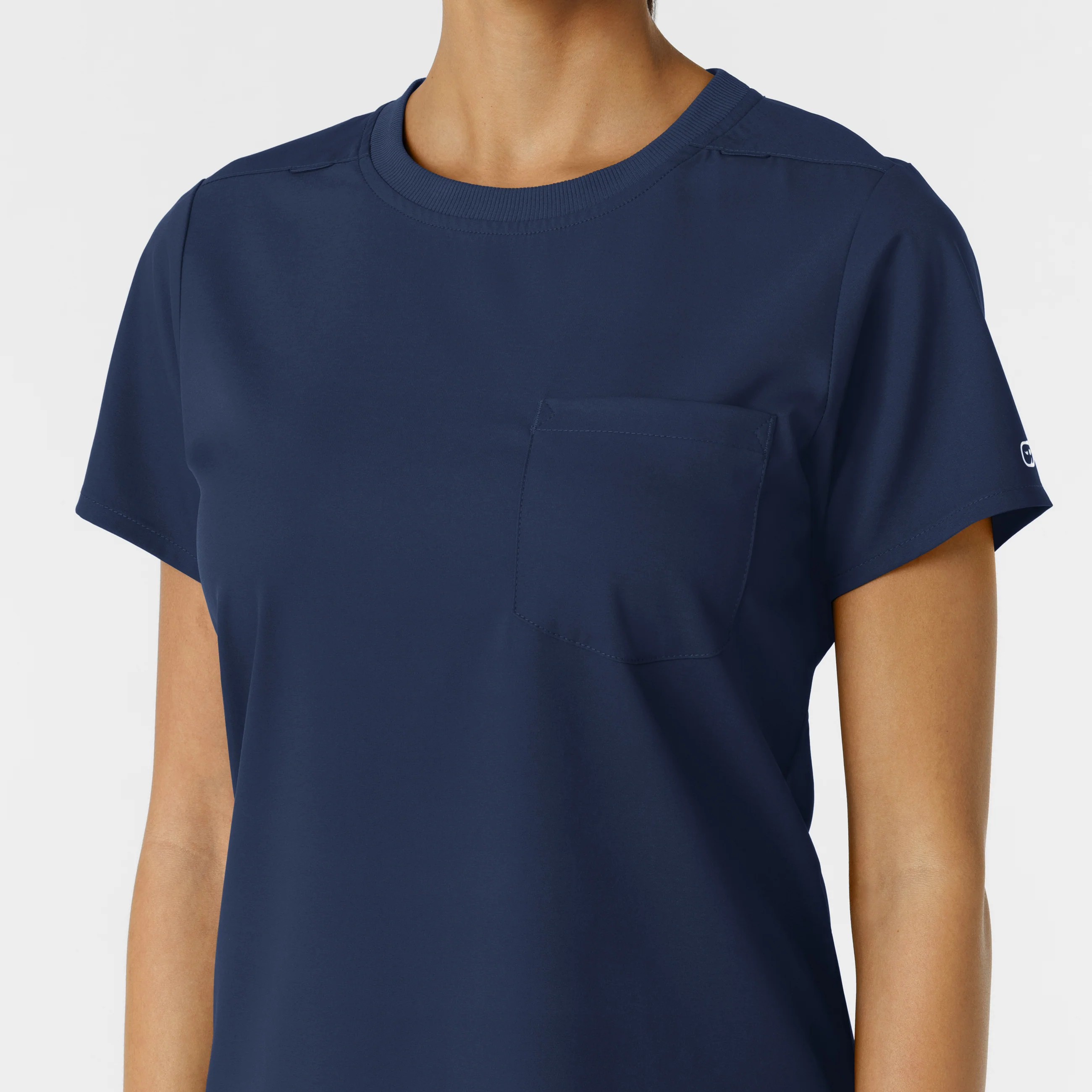 Boundless Women's Classic Scrub Tee - Navy - Image 6