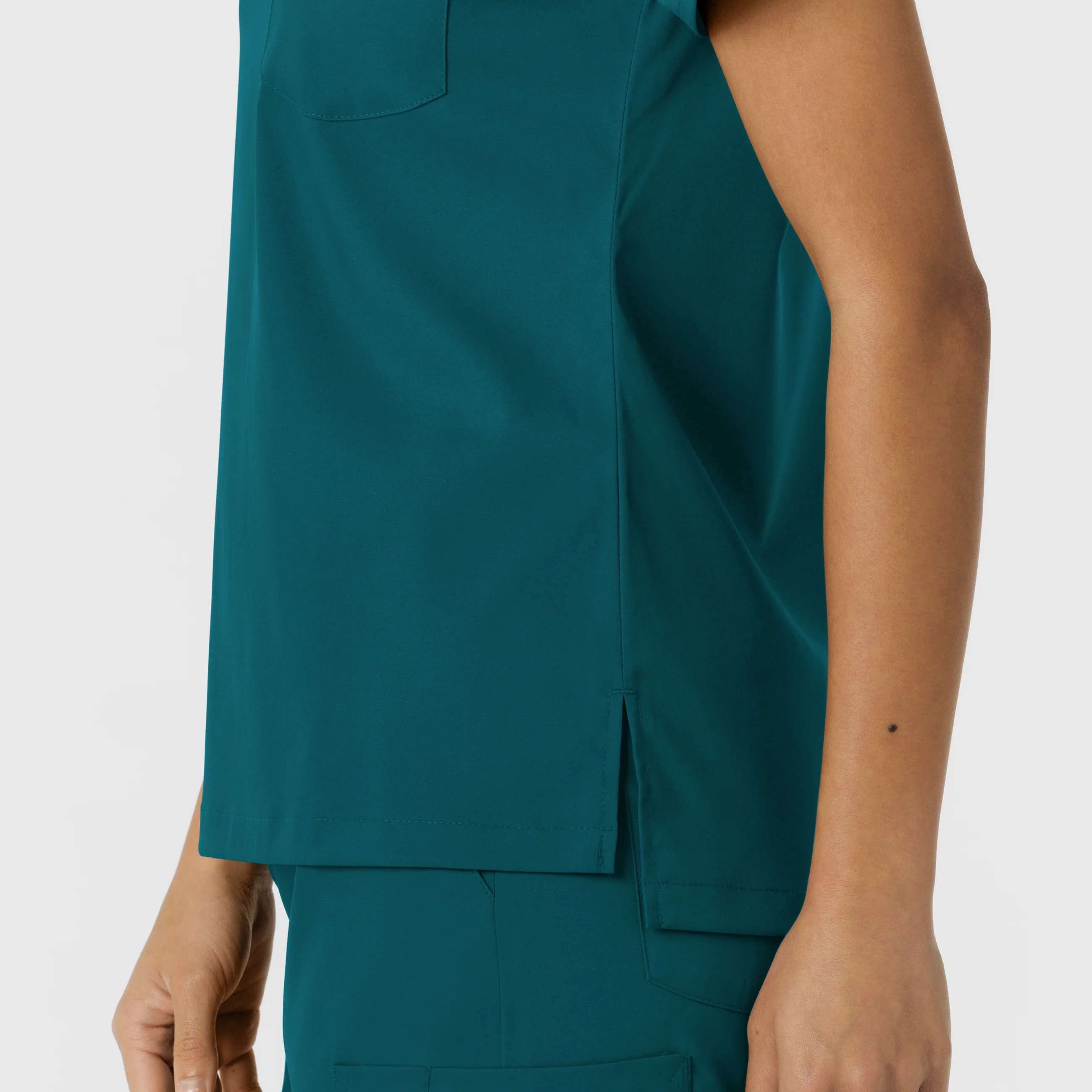 Boundless Women's Classic Scrub Tee - Caribbean - Image 9