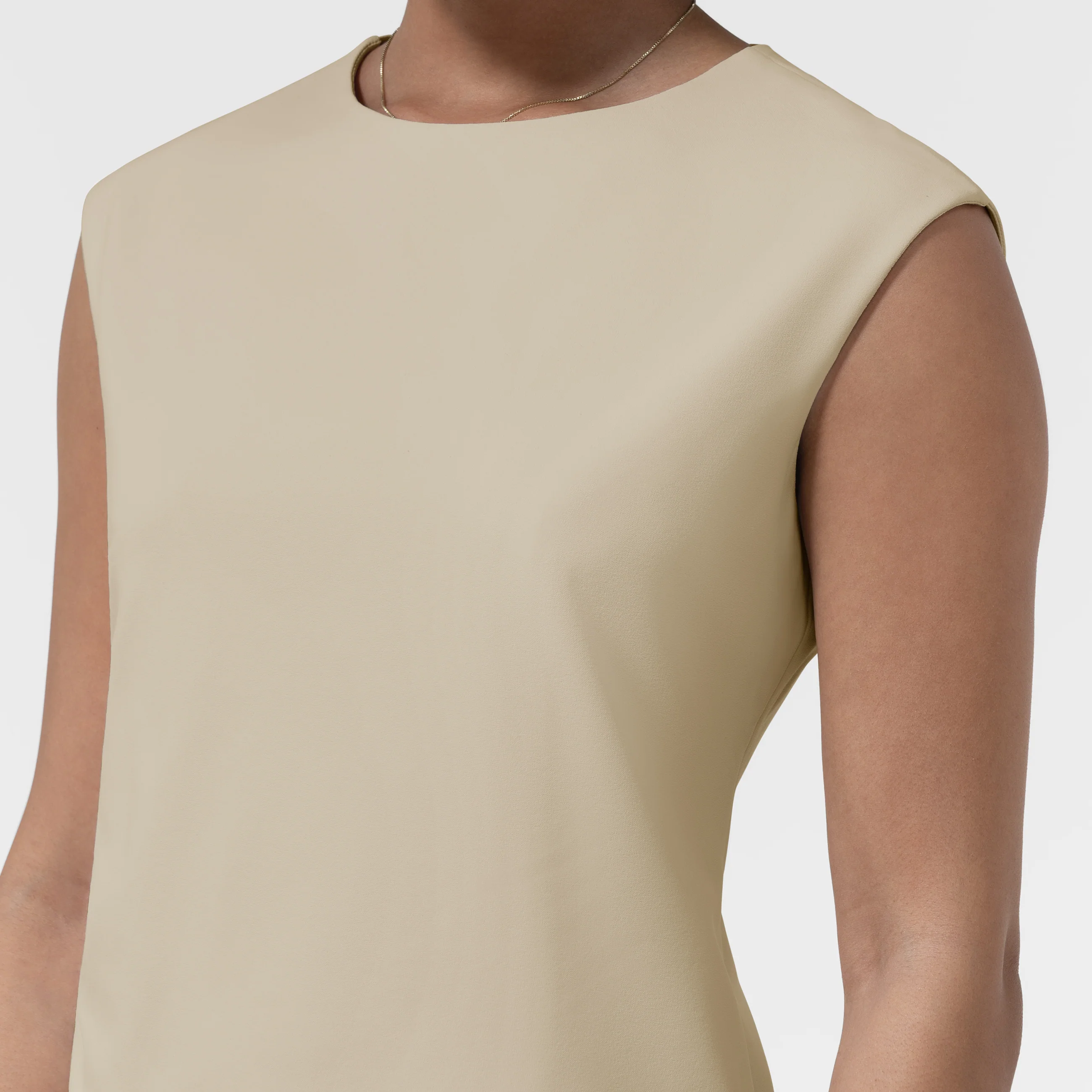 BLK Edit Women’s Ruched Blouse - Coconut Milk - Image 6