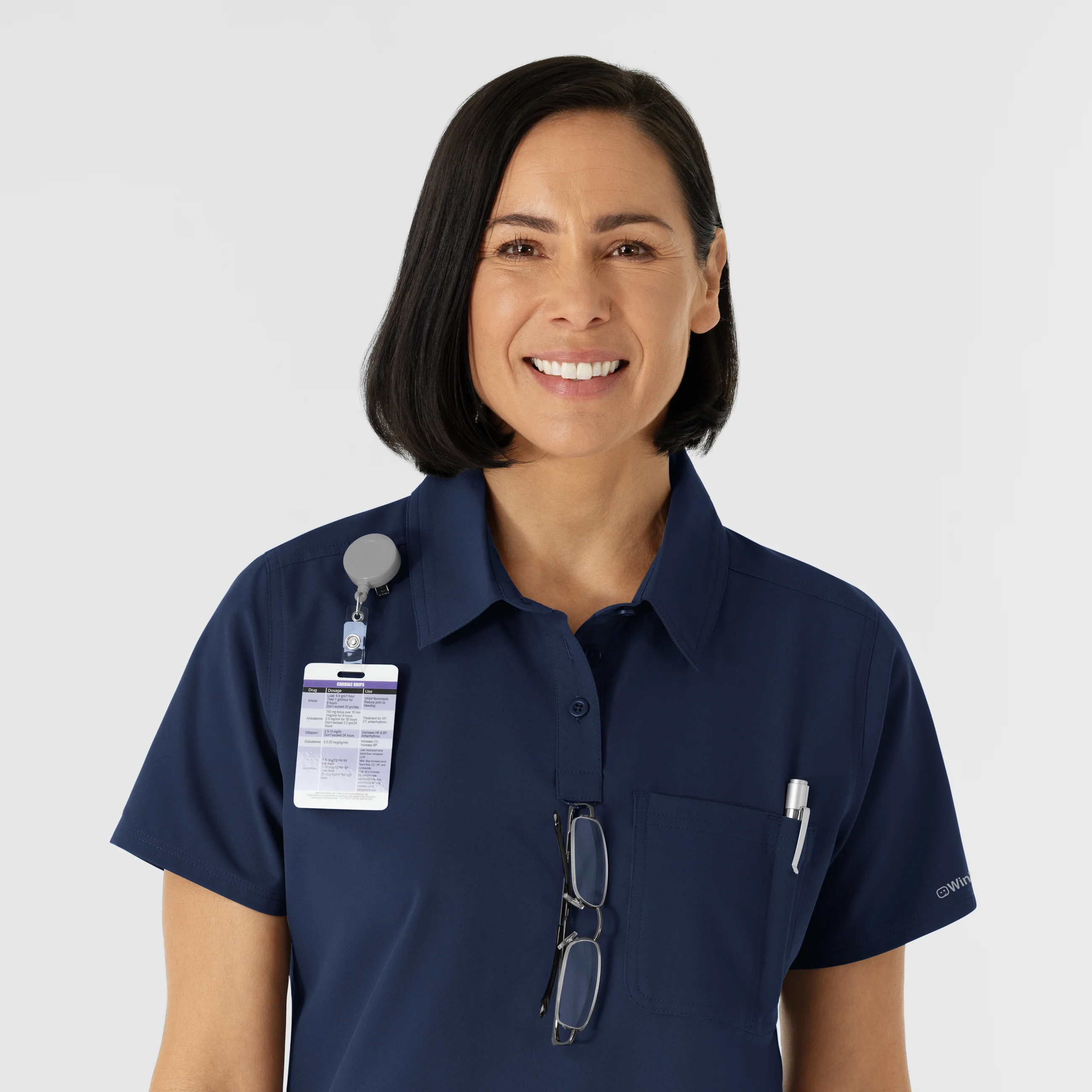 NURTUR Women's Polo - Navy - Image 4
