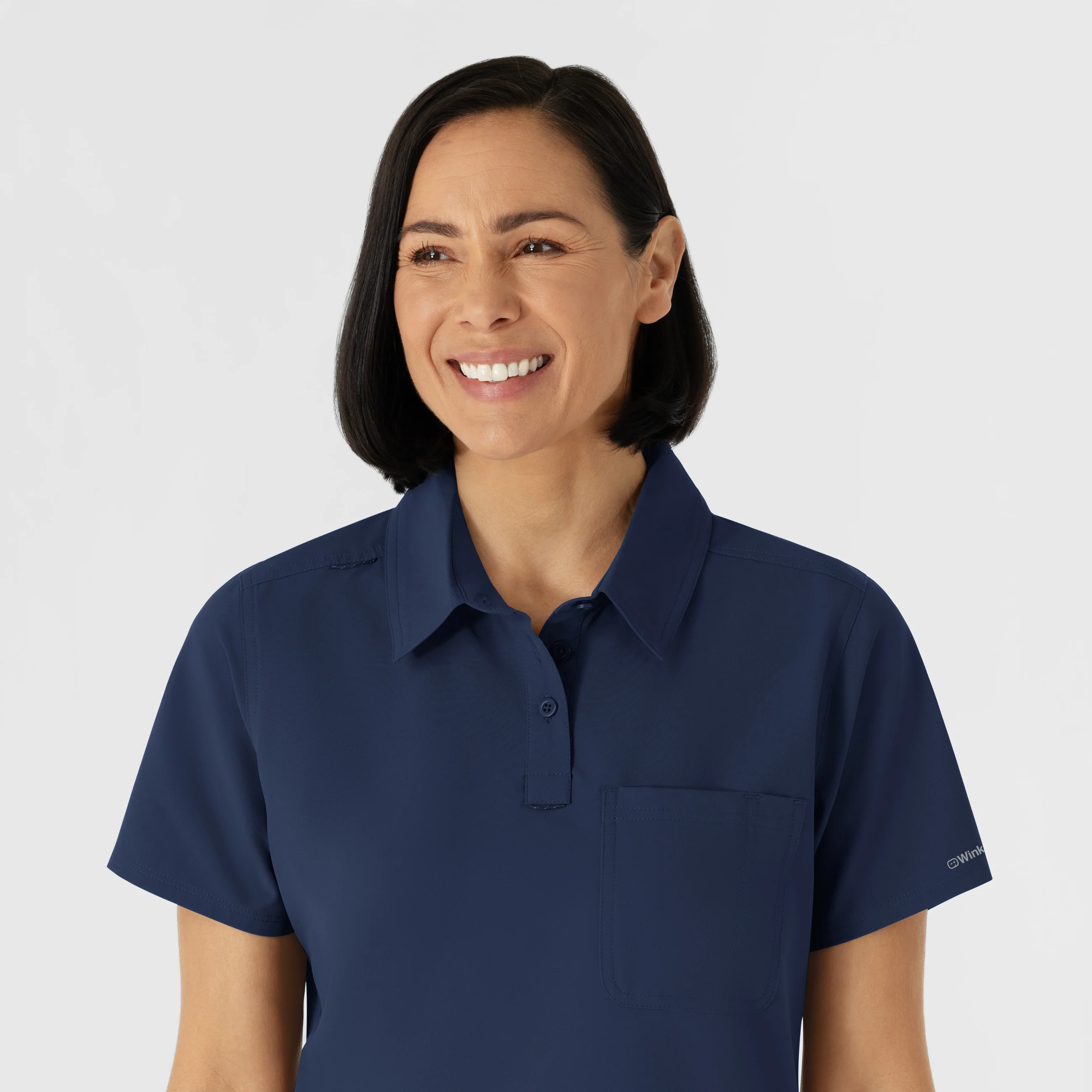 NURTUR Women's Polo - Navy - Image 5