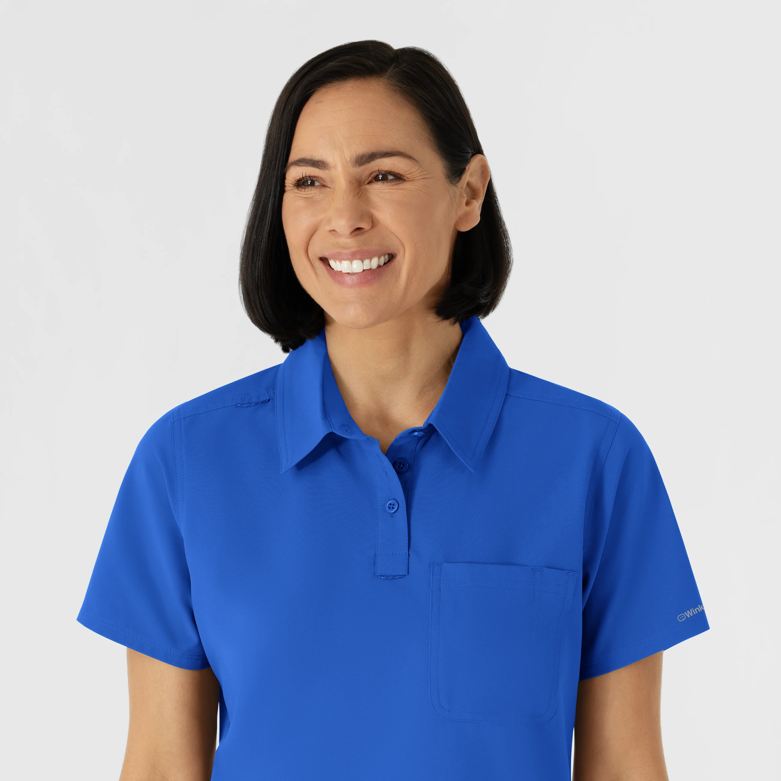 NURTUR Women's Polo - Royal - Image 7