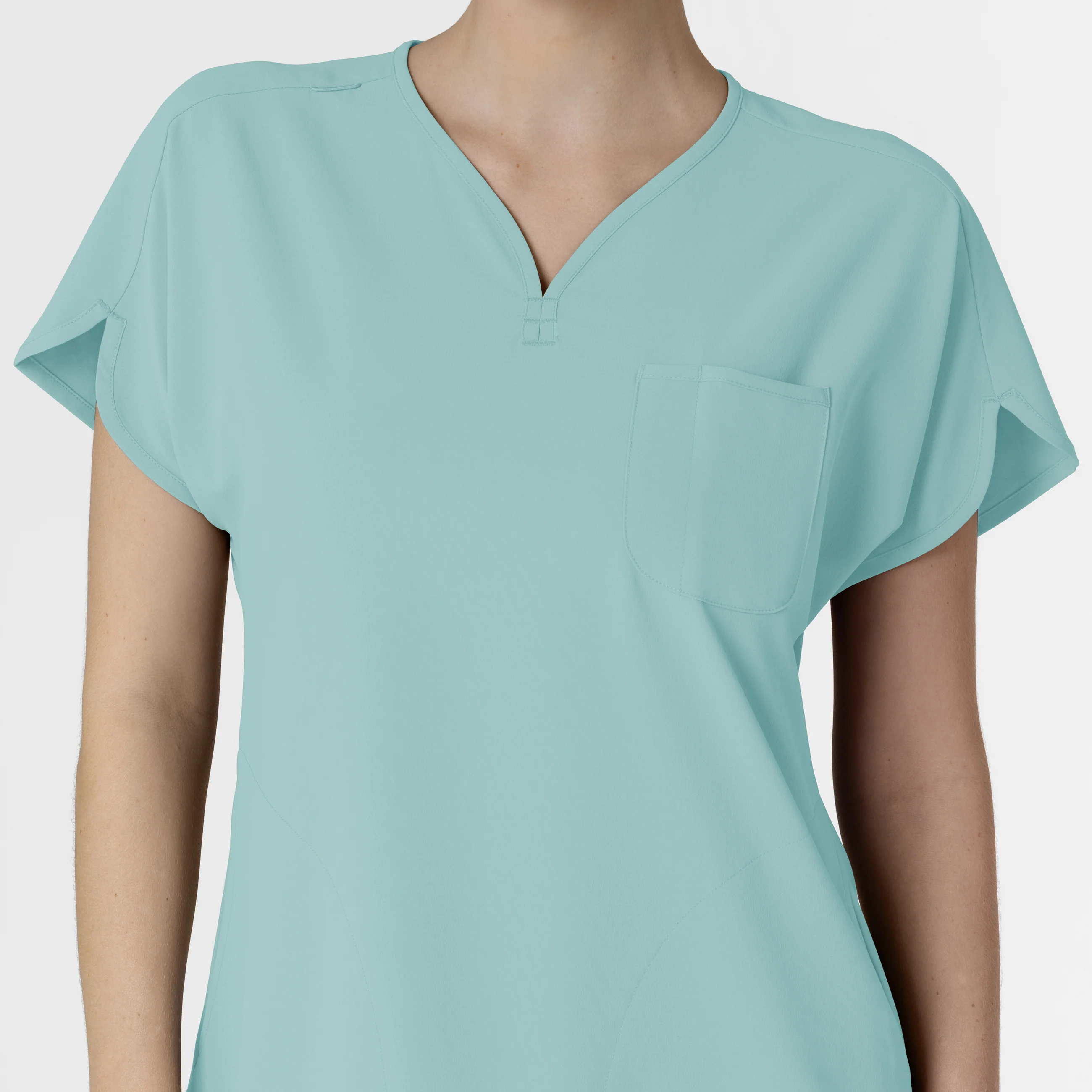 RENEW Women's Dolman Scrub Top - Coastal Blue - Image 5