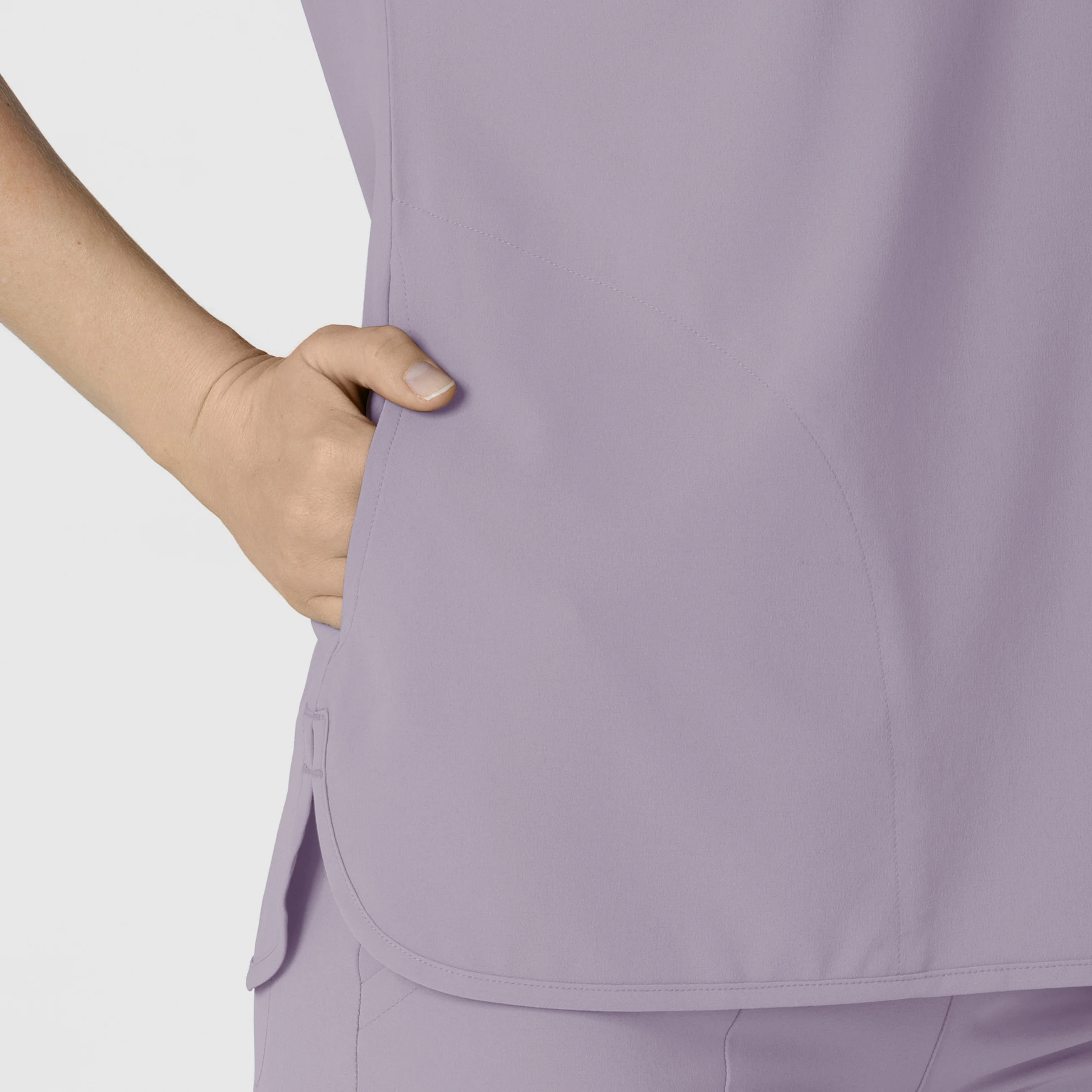 RENEW Women's Dolman Scrub Top - Wisteria - Image 6