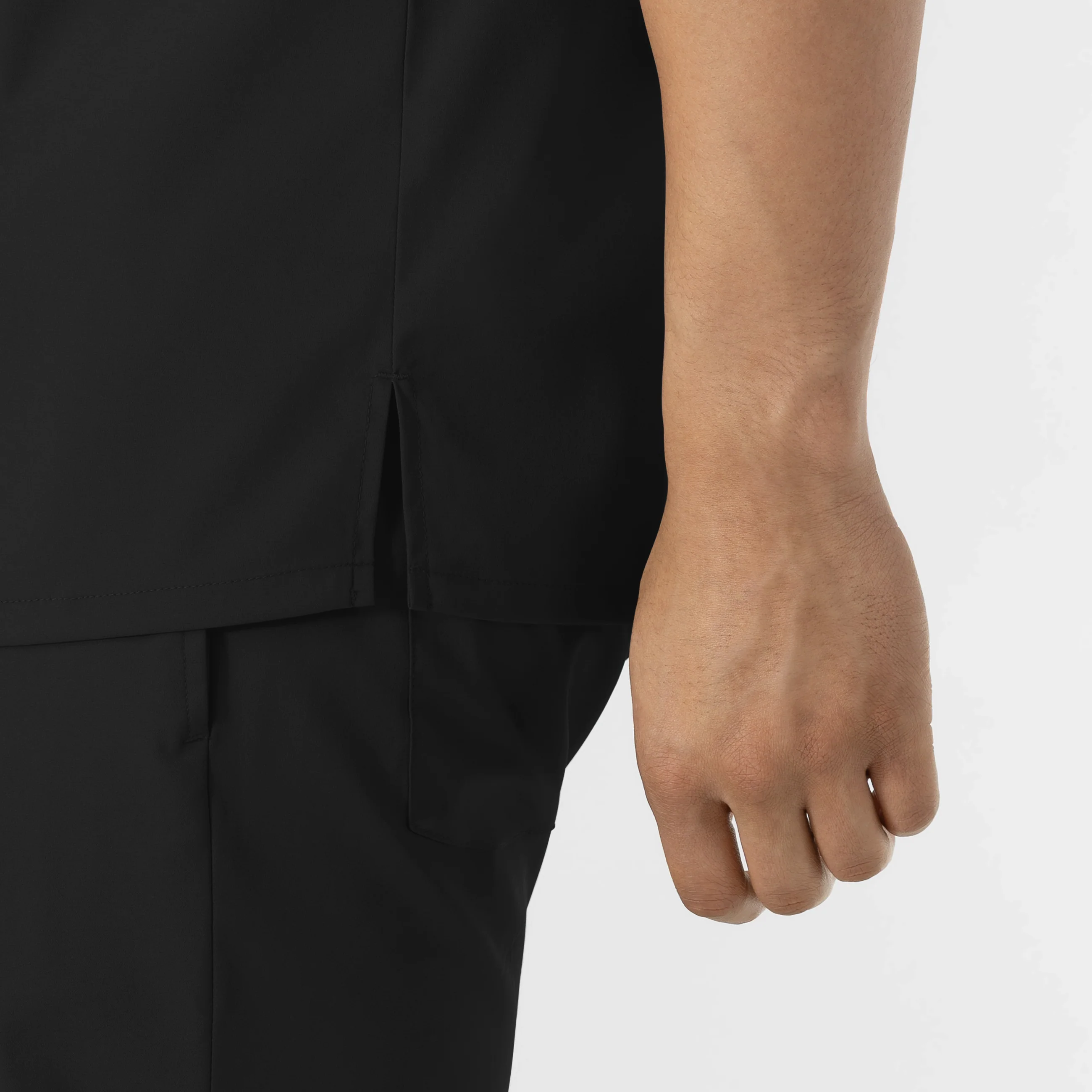 Boundless Men’s Classic Tee Scrub Top - Black - Image 5