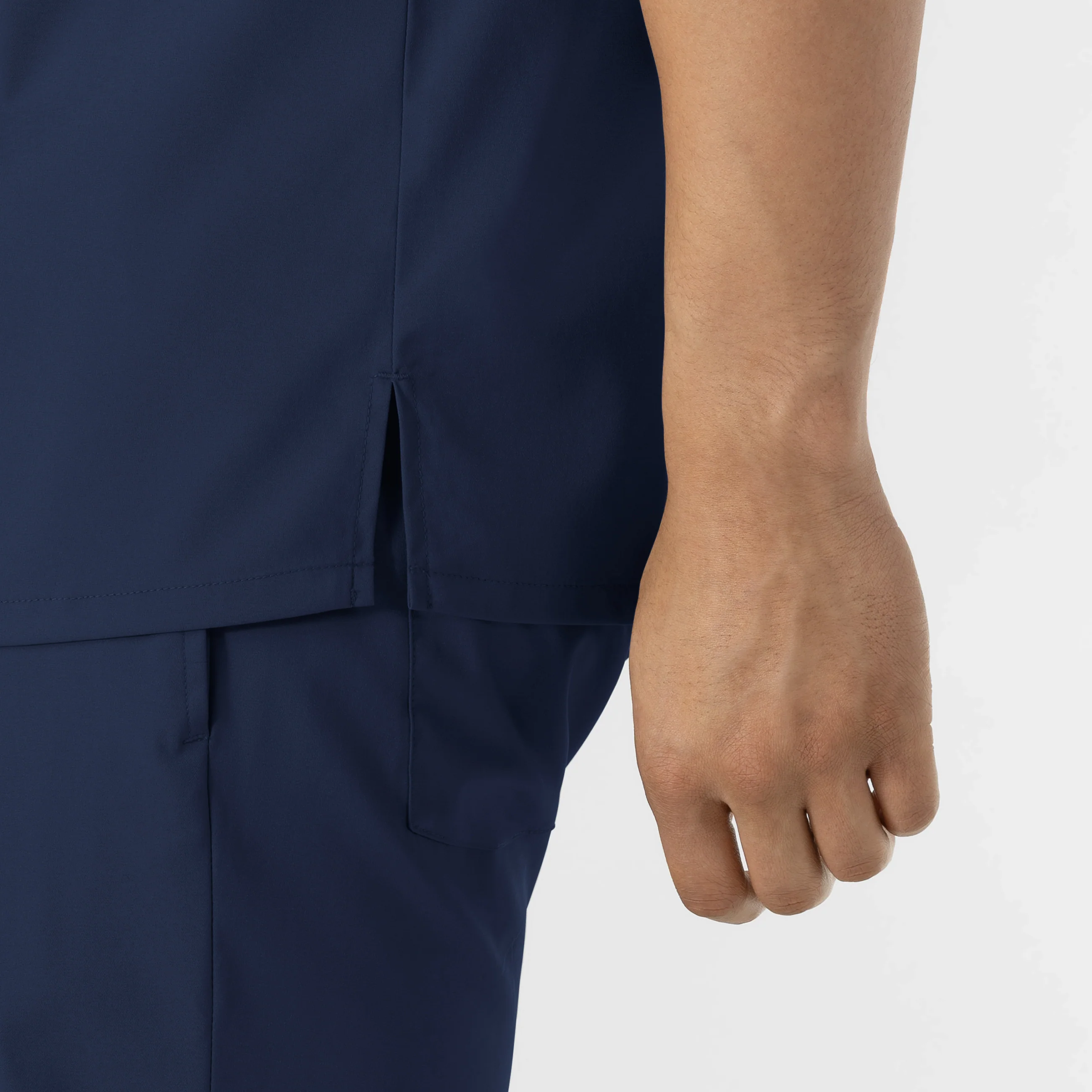 Boundless Men’s Classic Tee Scrub Top - Navy - Image 5