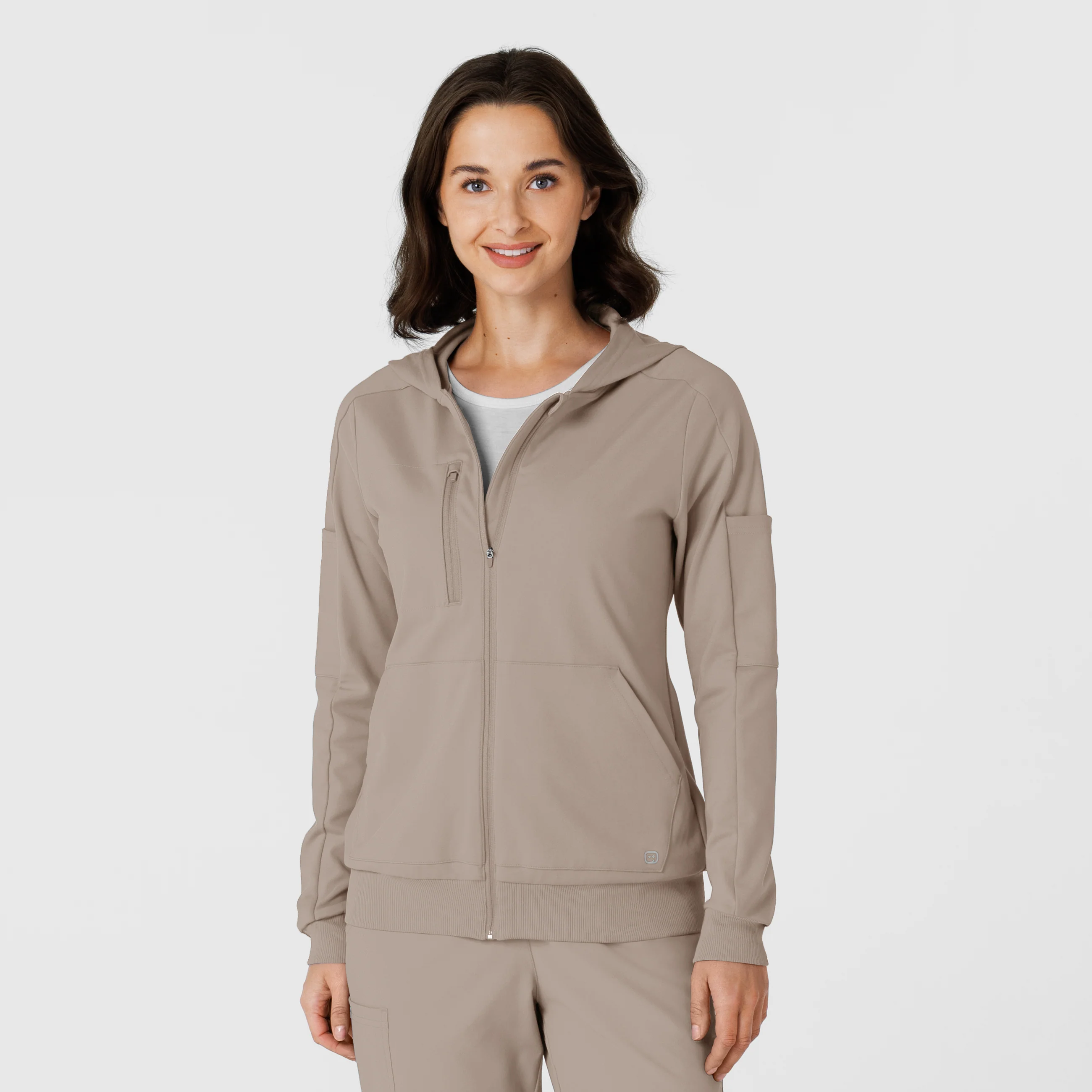 RENEW Knit Women’s Zip Hoodie - Haze