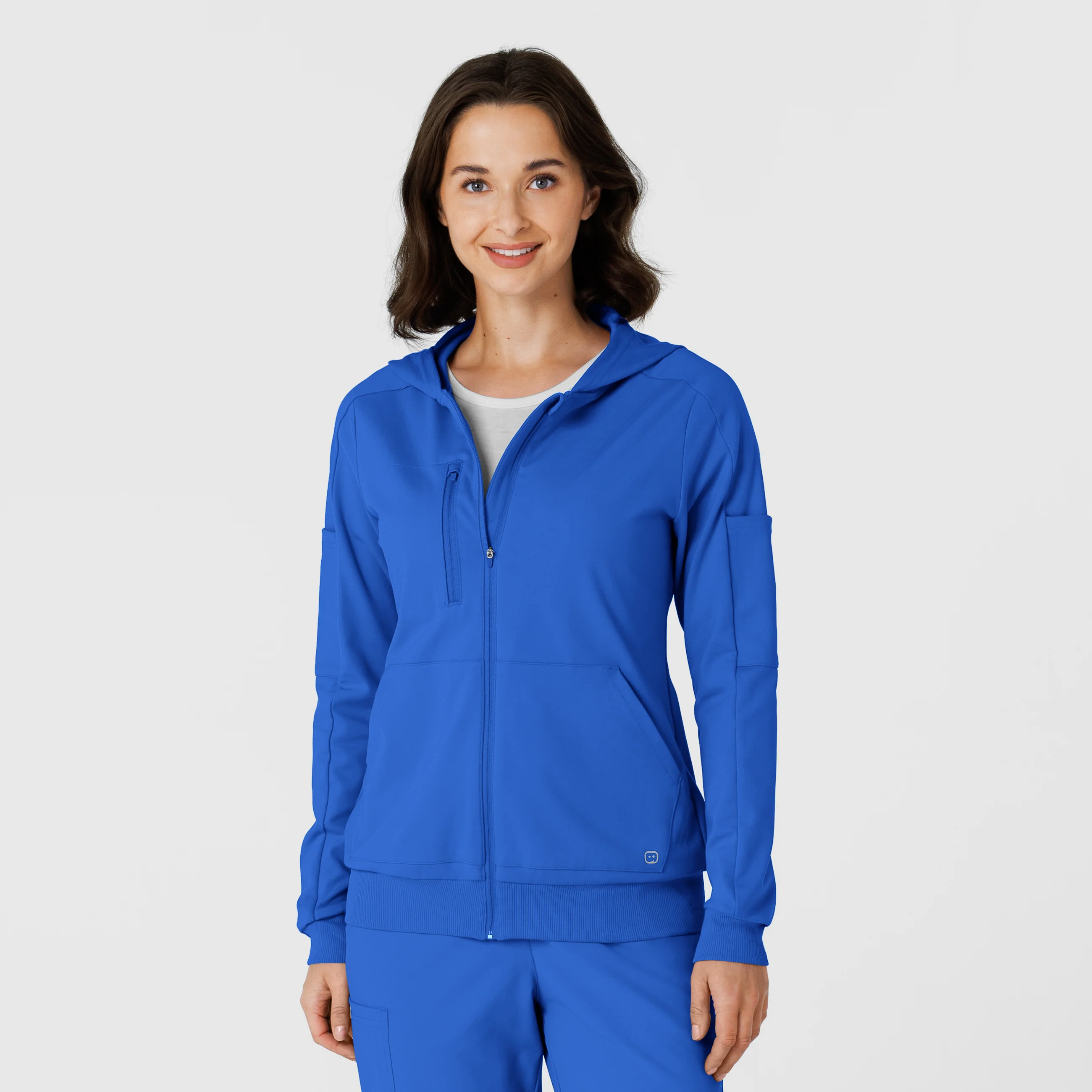 RENEW Knit Women’s Zip Hoodie - Royal