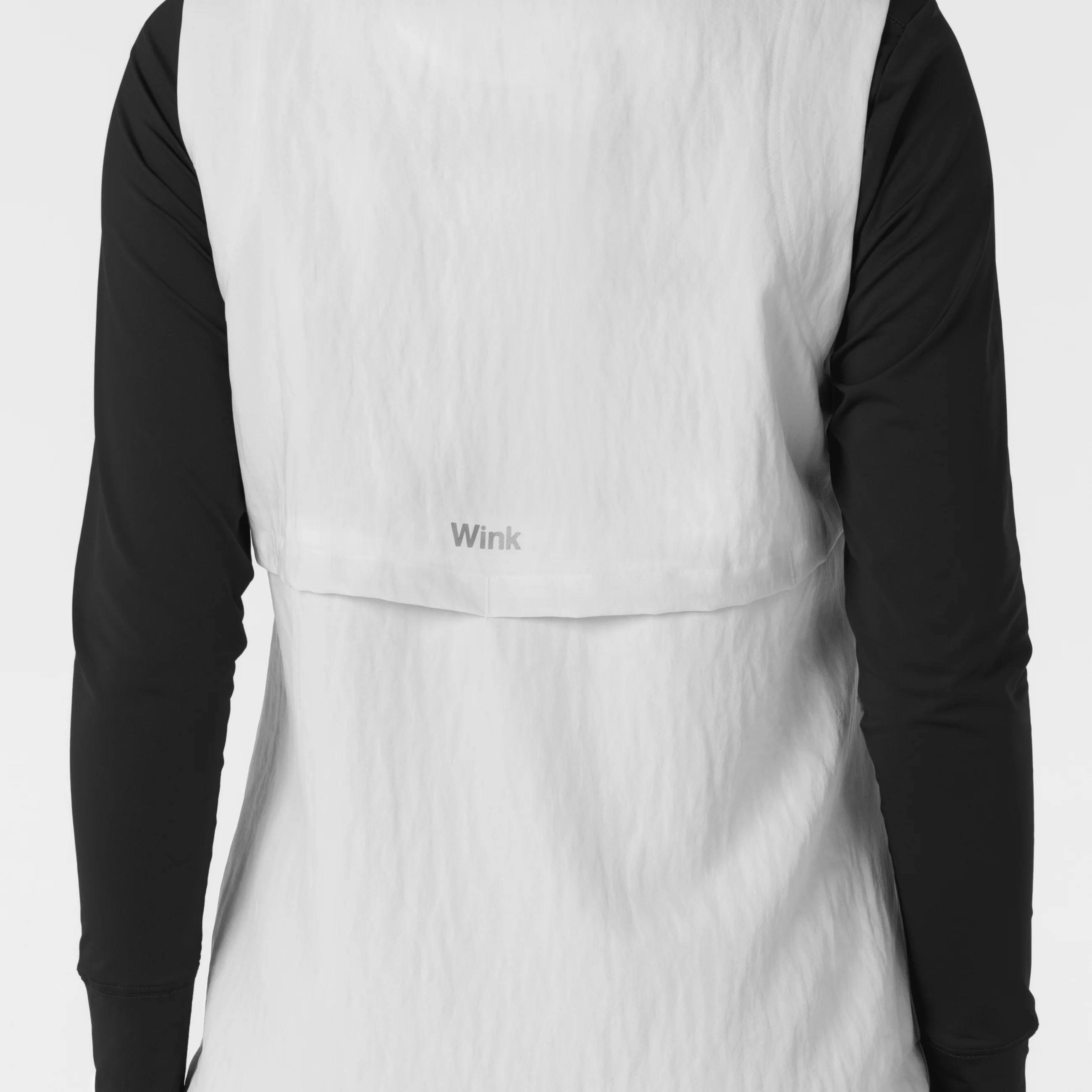Women's Everything Everywhere Scrub Vest - White - Image 12