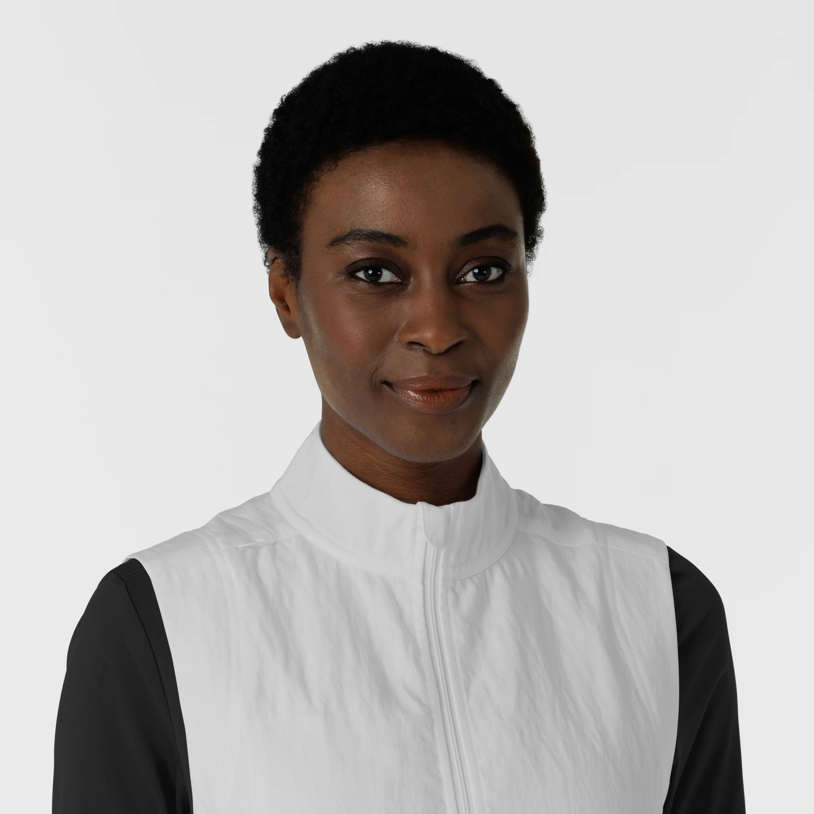 Women's Everything Everywhere Scrub Vest - White - Image 5