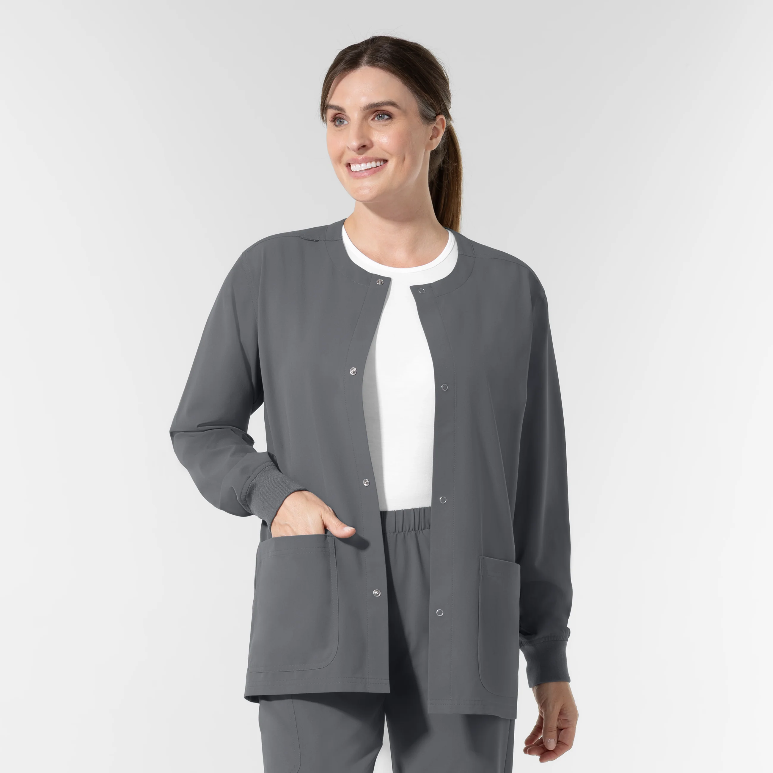 Grey Scrub Tops