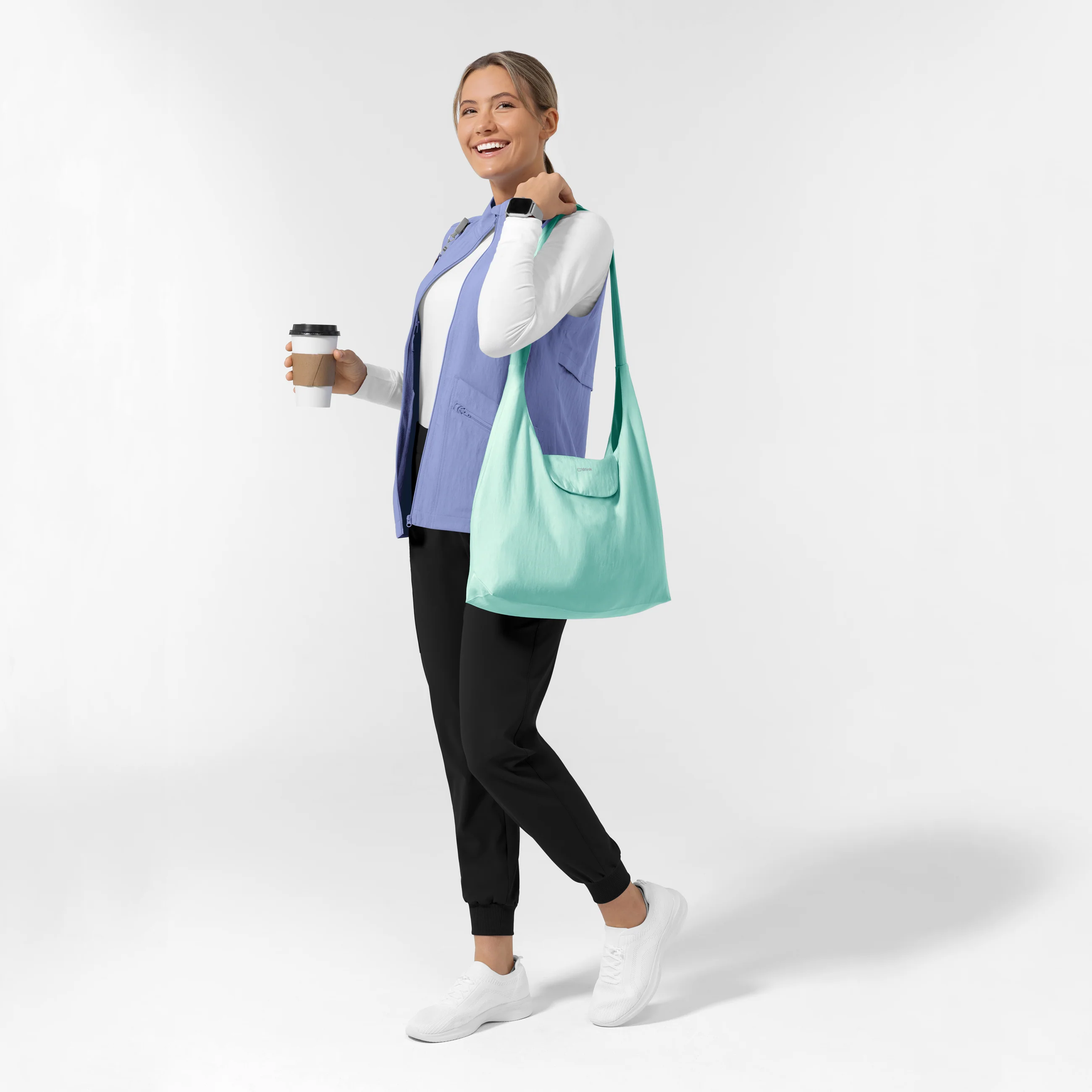 Crescent Bag - Aruba Blue - Image 2