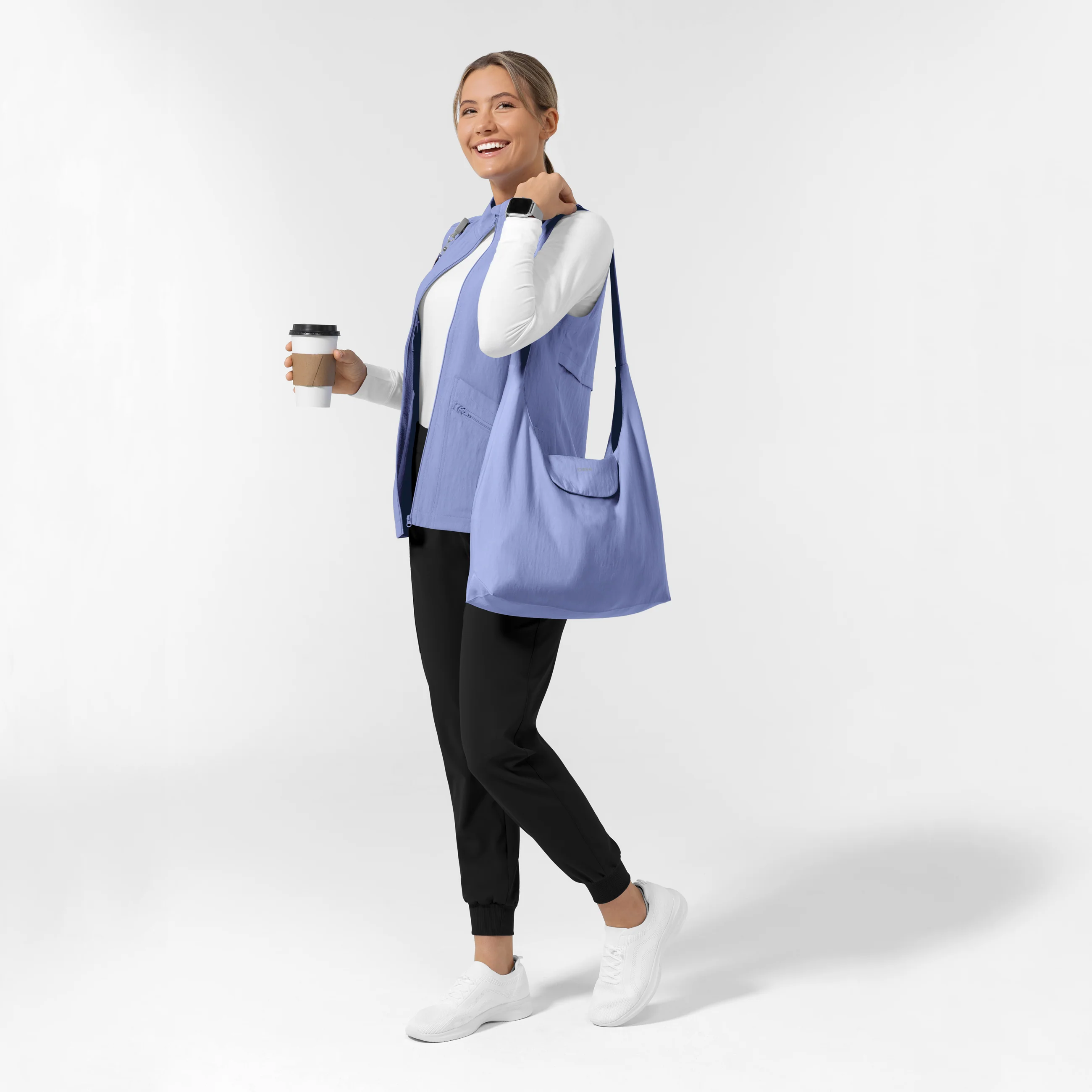 Crescent Bag - Ceil Blue - Image 2