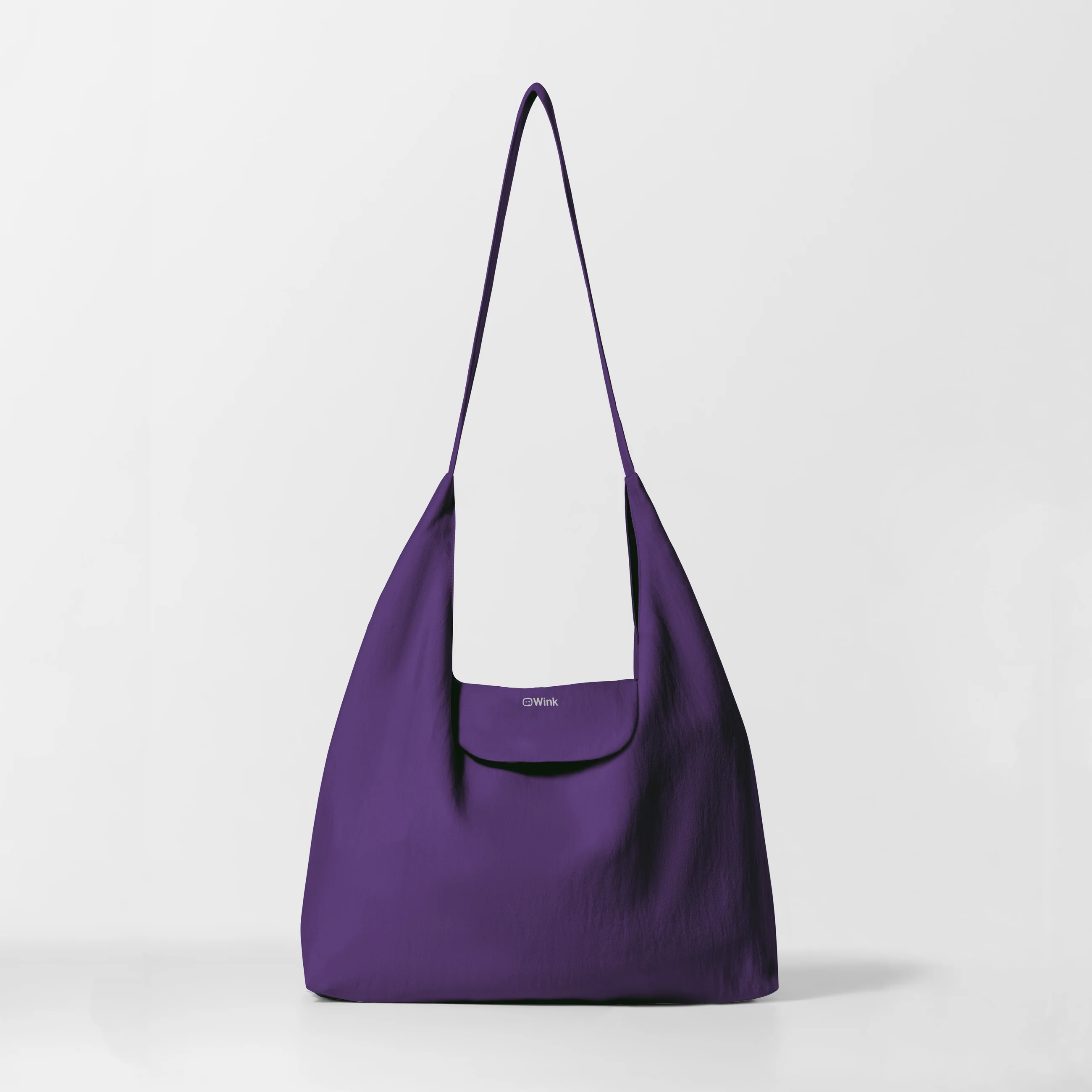 Crescent Bag - Eggplant
