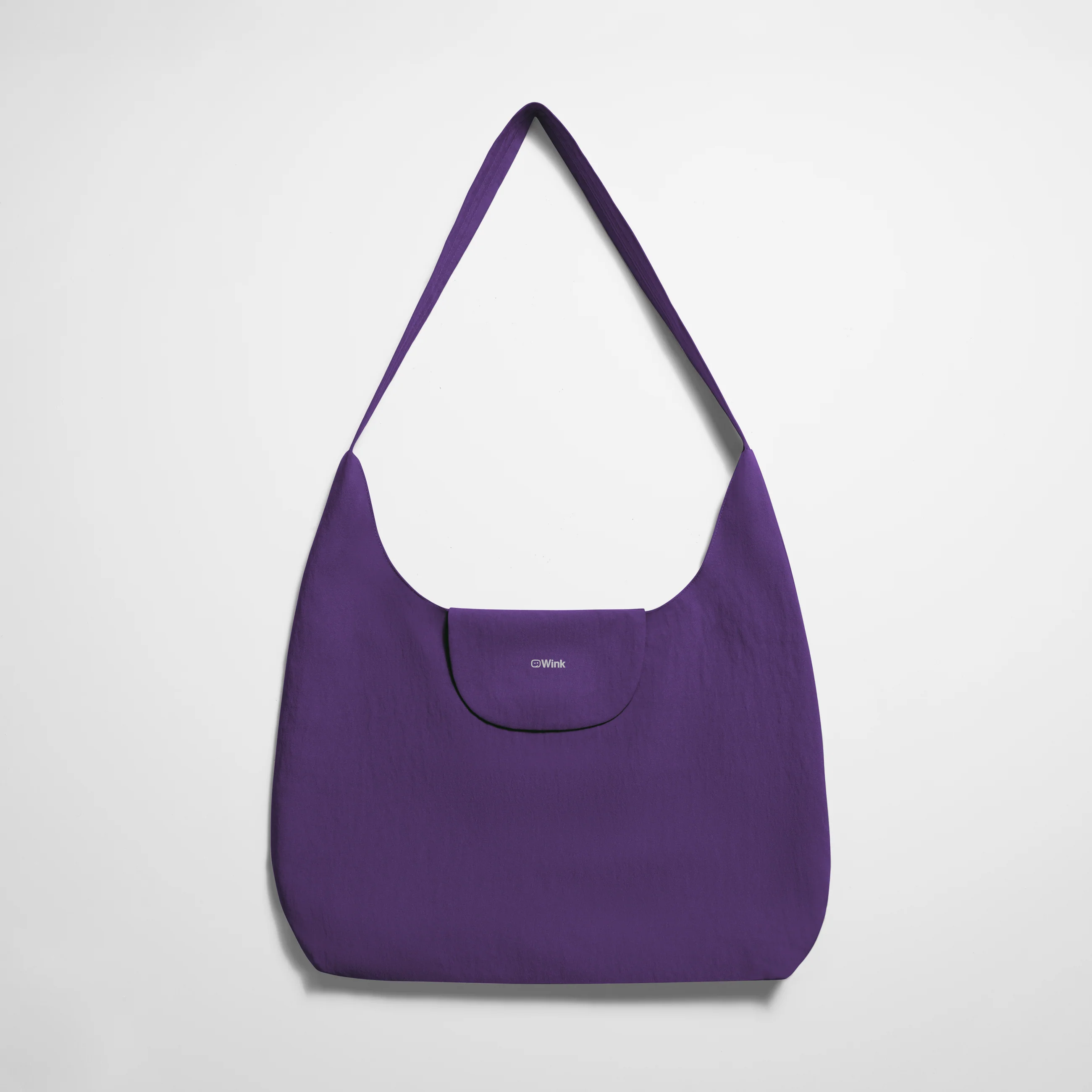 Crescent Bag - Eggplant - Image 4