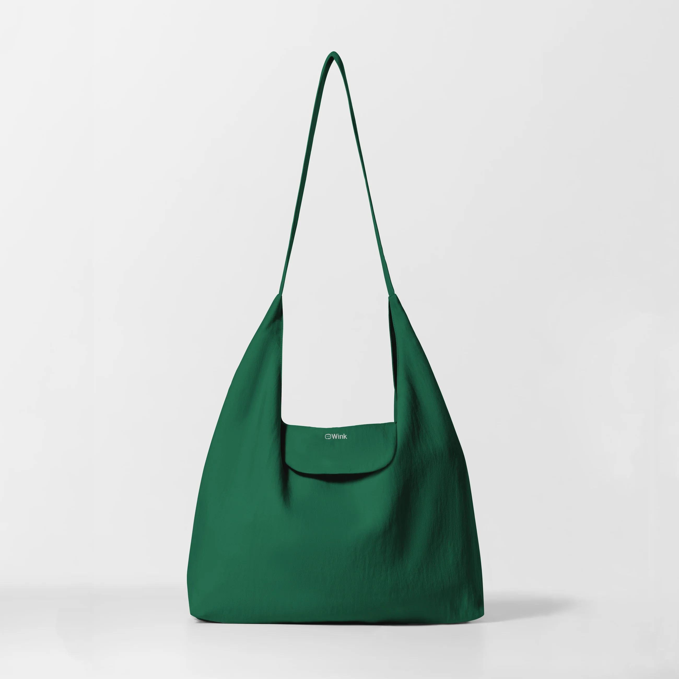 Crescent Bag - Hunter Green