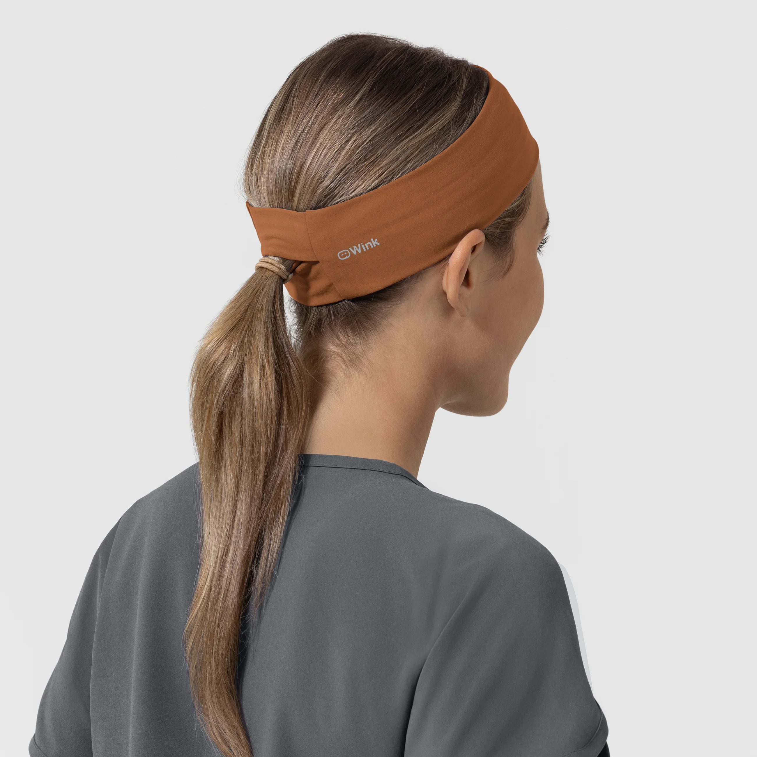 Ponytail Headband - Chai - Image 2