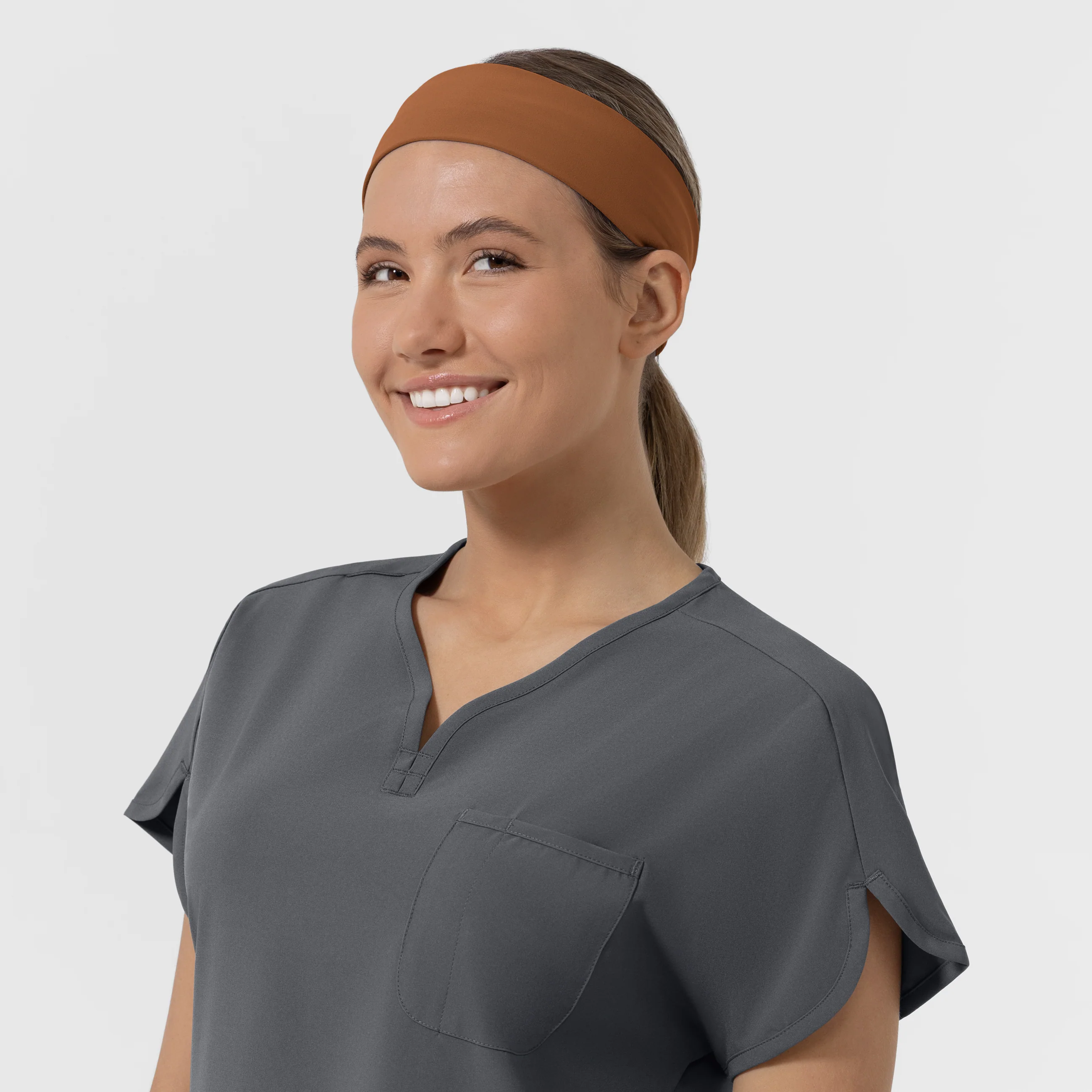 Ponytail Headband - Chai - Image 3