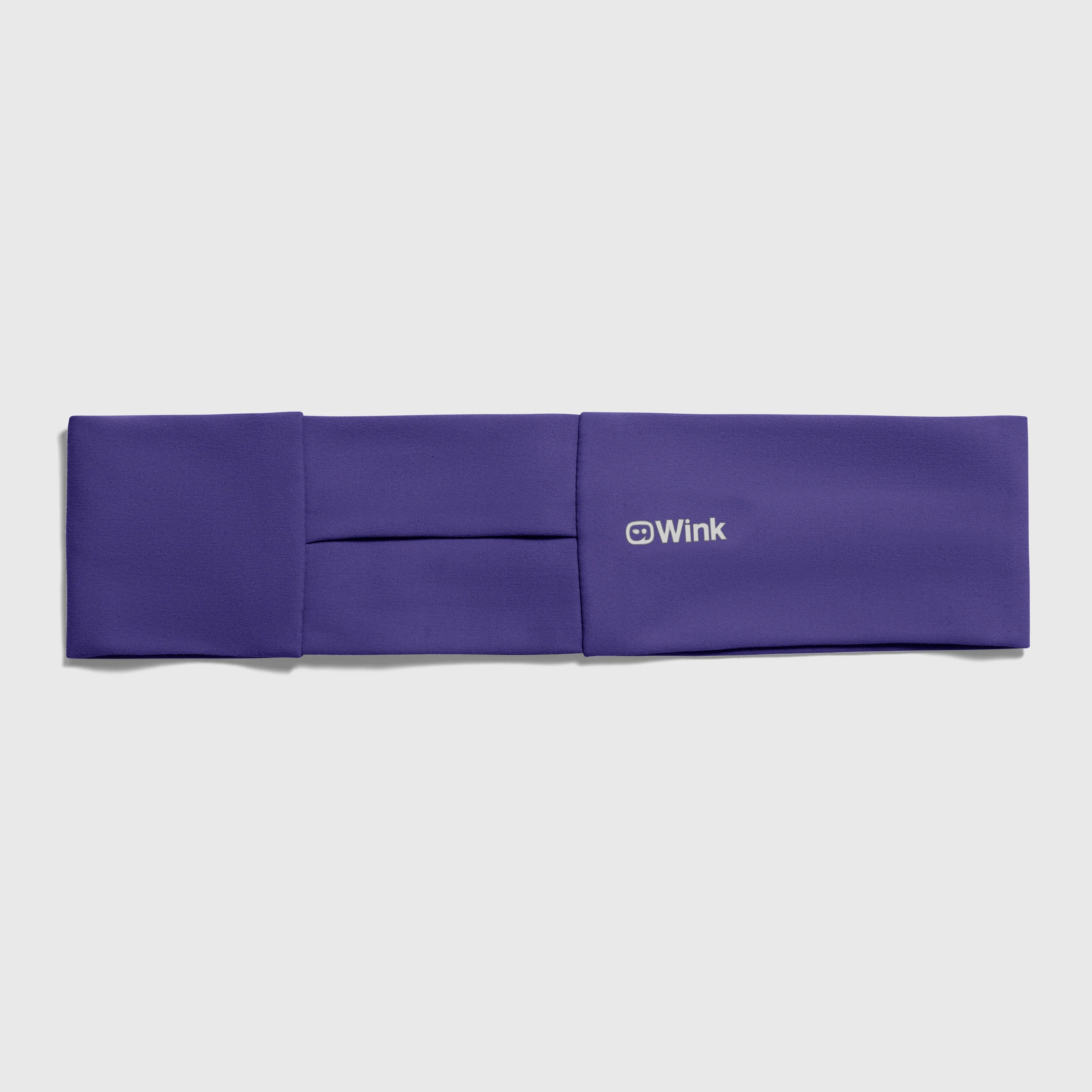 Ponytail Headband - Grape