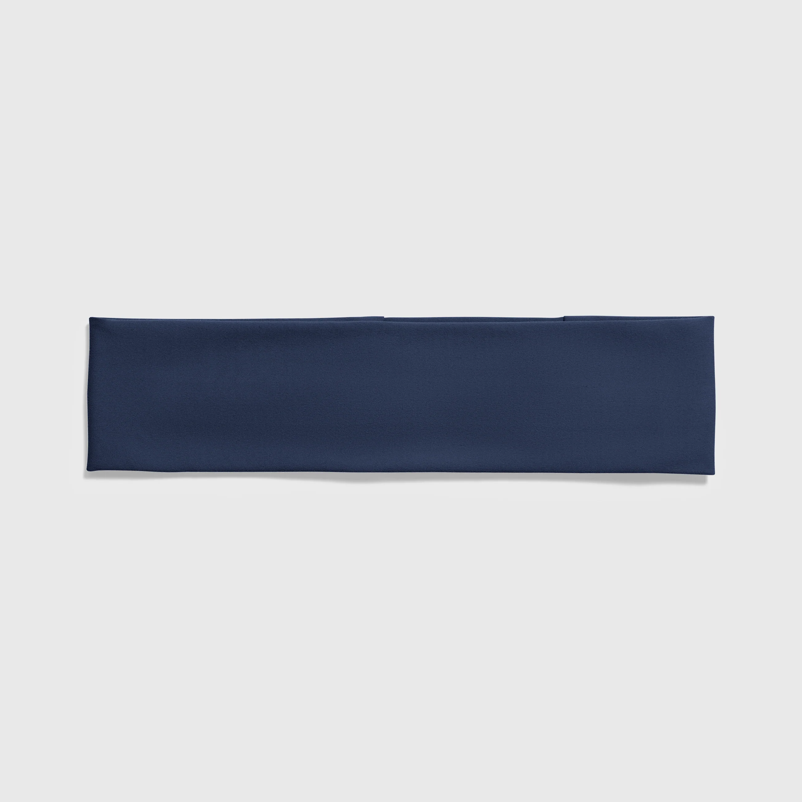 Ponytail Headband - Navy - Image 4
