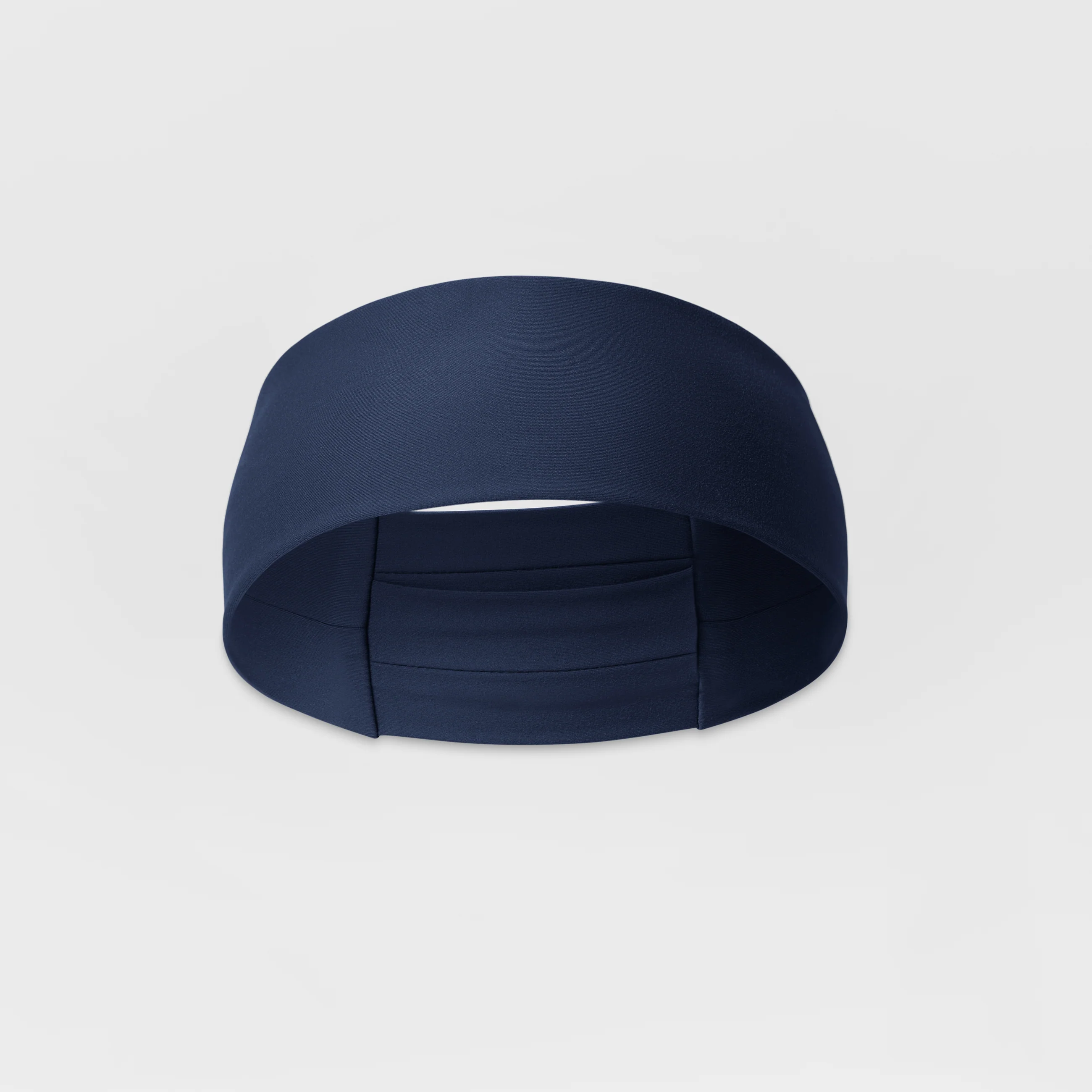 Ponytail Headband - Navy - Image 6