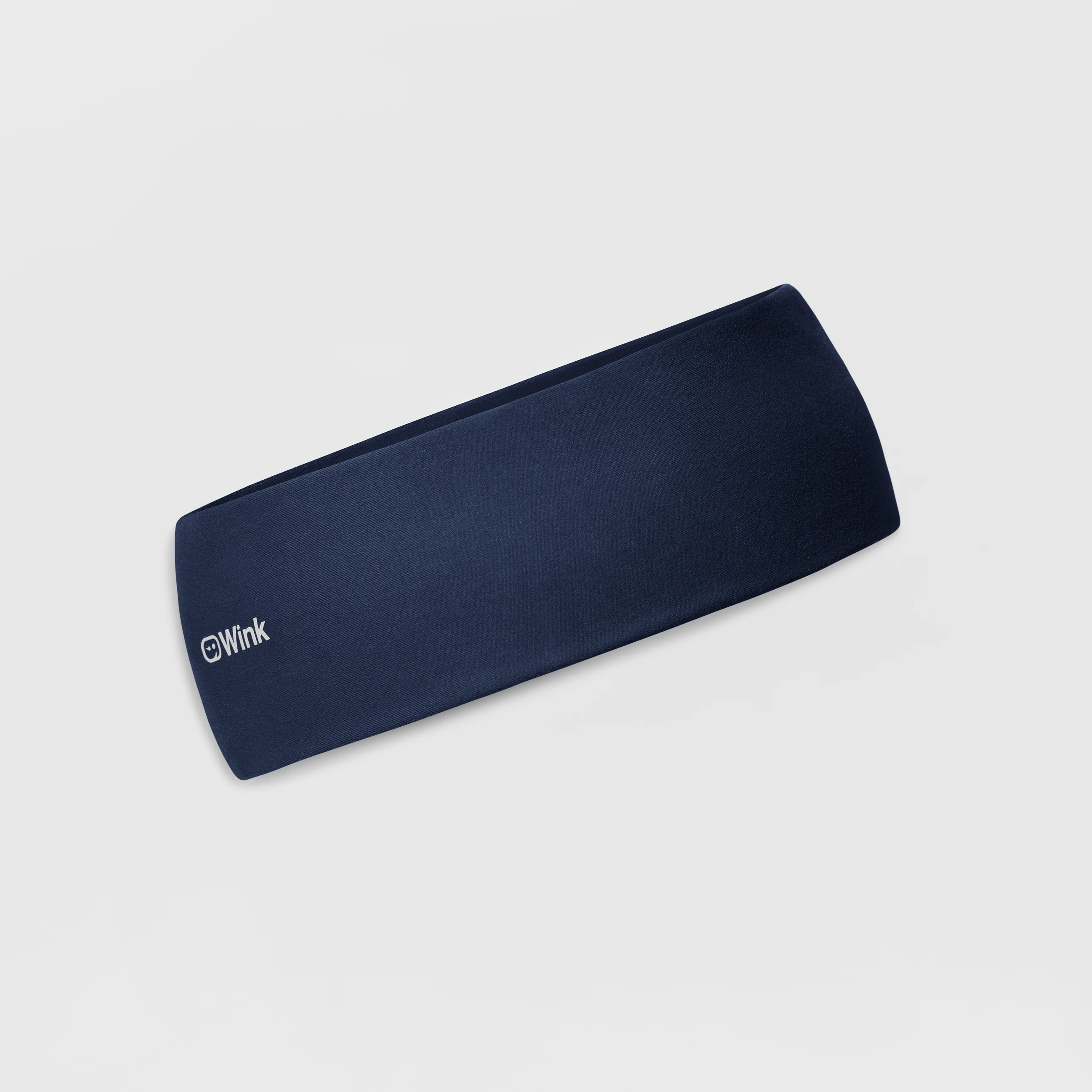 Ponytail Headband - Navy - Image 7