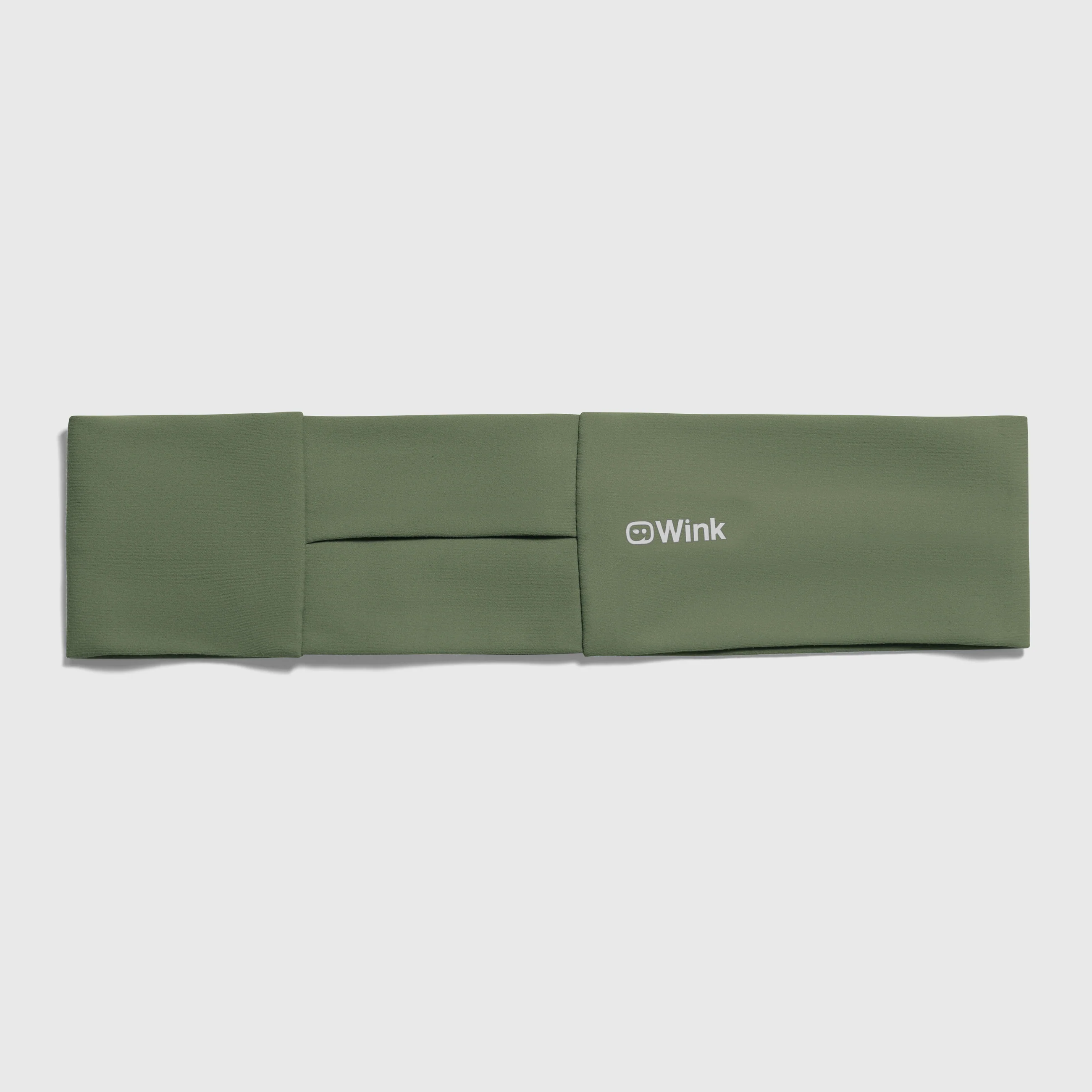 Ponytail Headband - Olive