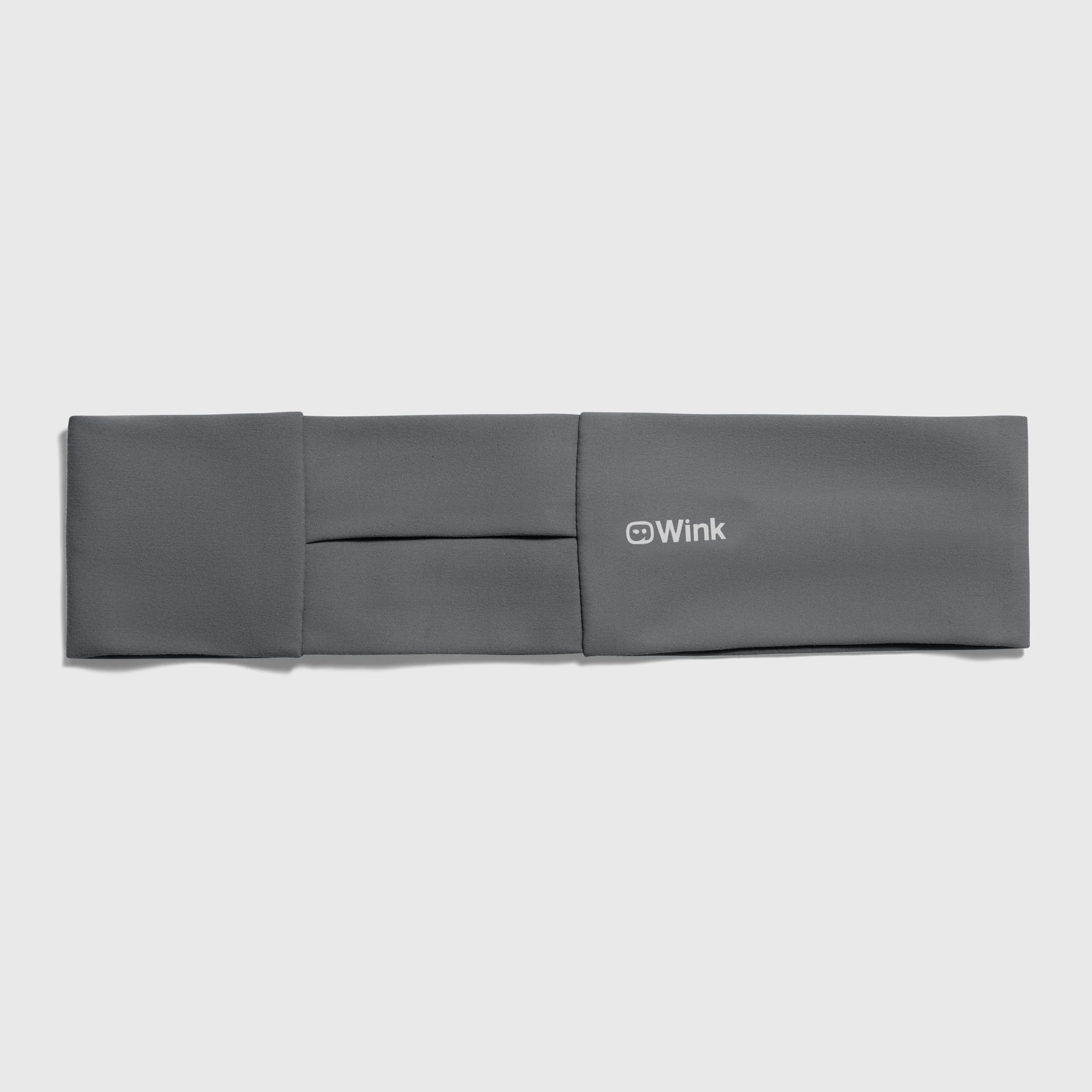 Ponytail Headband - Pewter