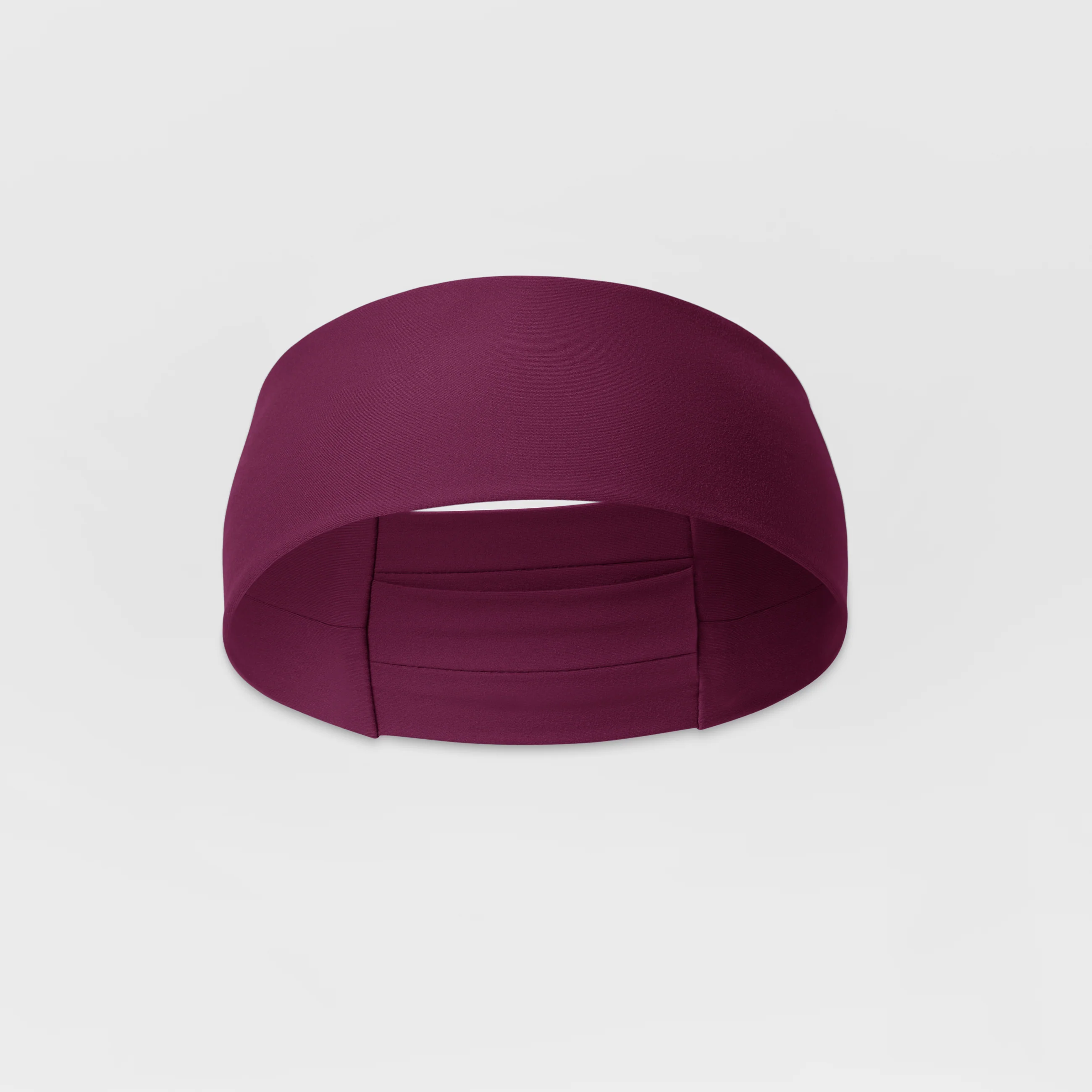 Ponytail Headband - Wine - Image 6