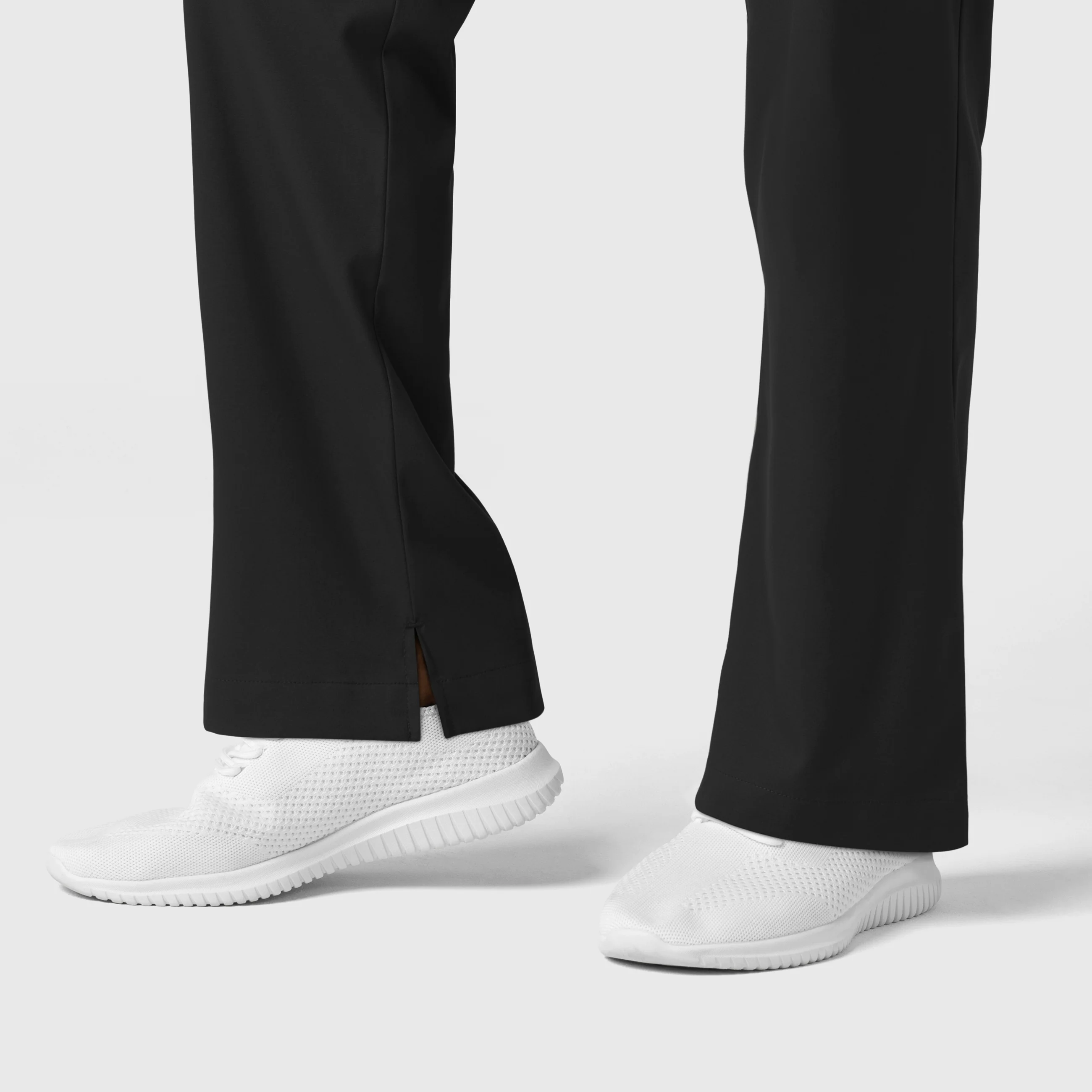 Boundless Men's Straight Leg Scrub Pant - Black - Image 9