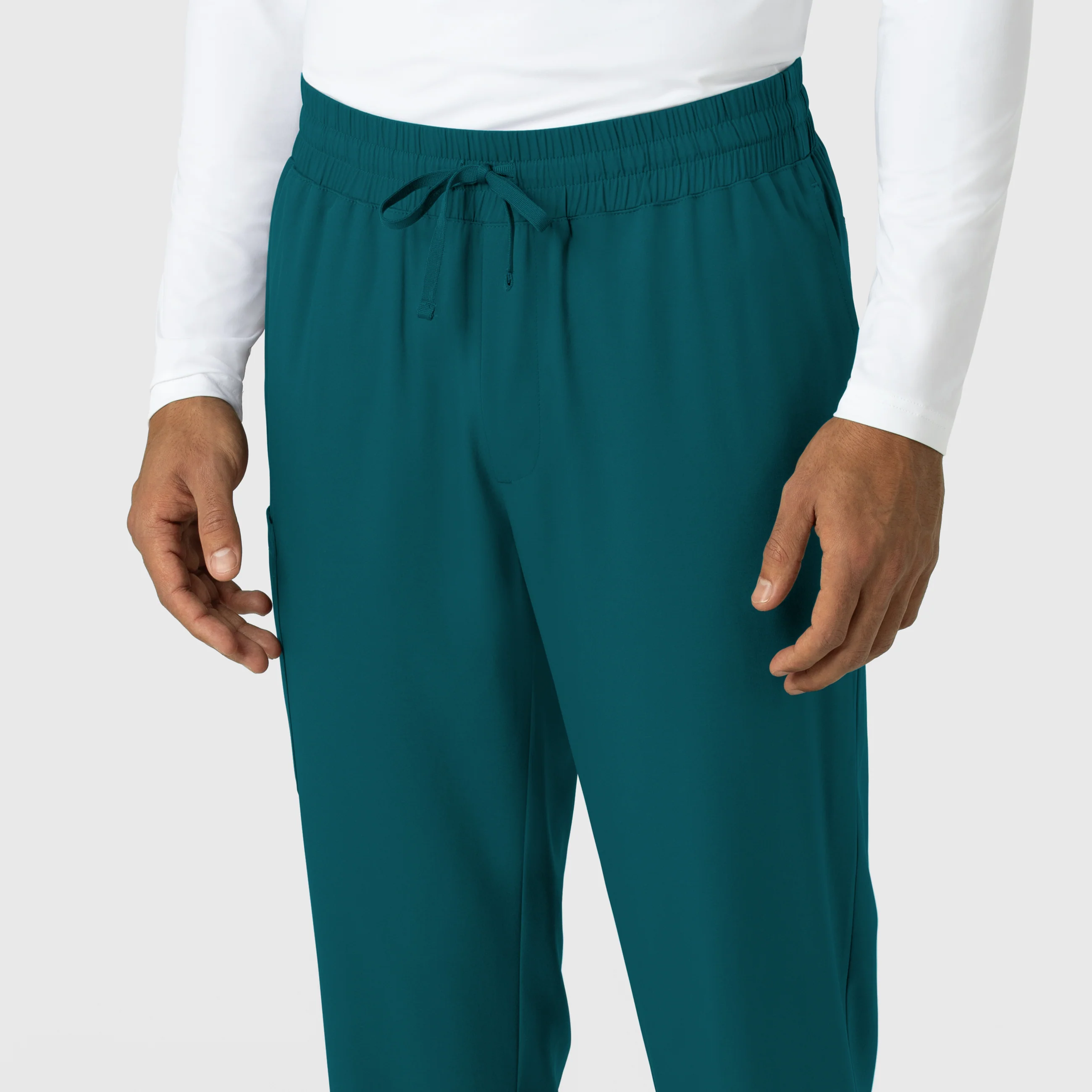 Boundless Men's Straight Leg Scrub Pant - Caribbean - Image 6