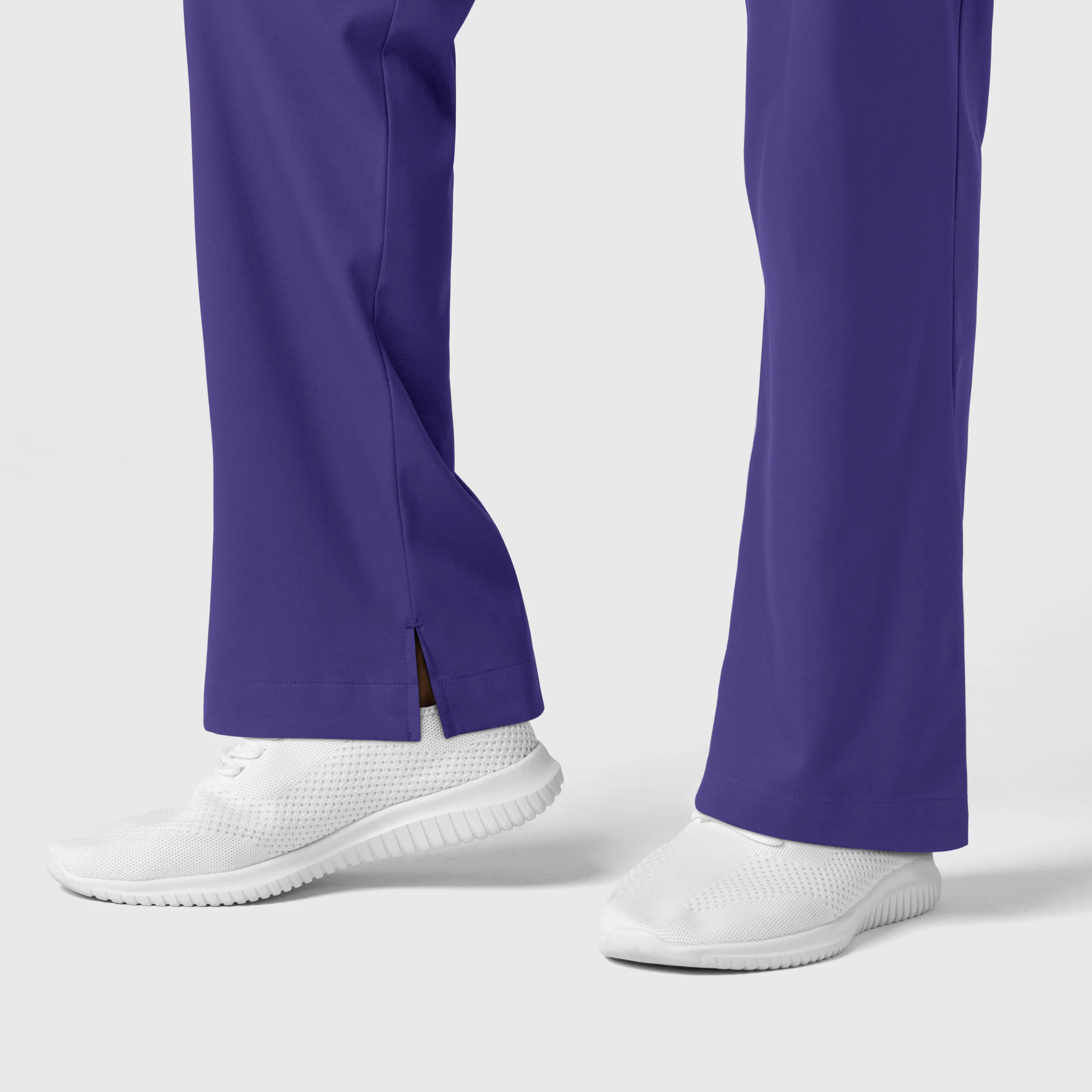 Boundless Men's Straight Leg Scrub Pant - Grape - Image 9