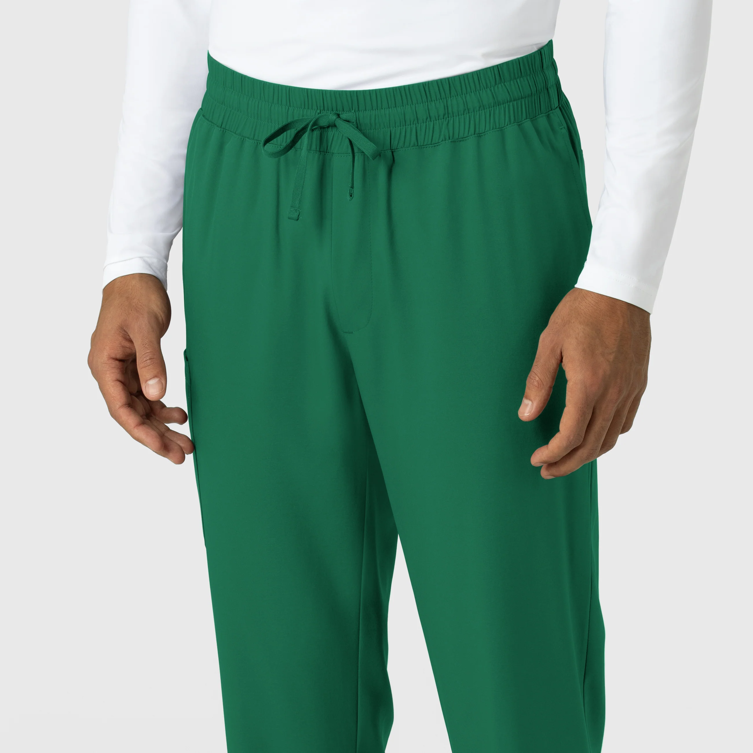 Boundless Men's Straight Leg Scrub Pant - Hunter - Image 6