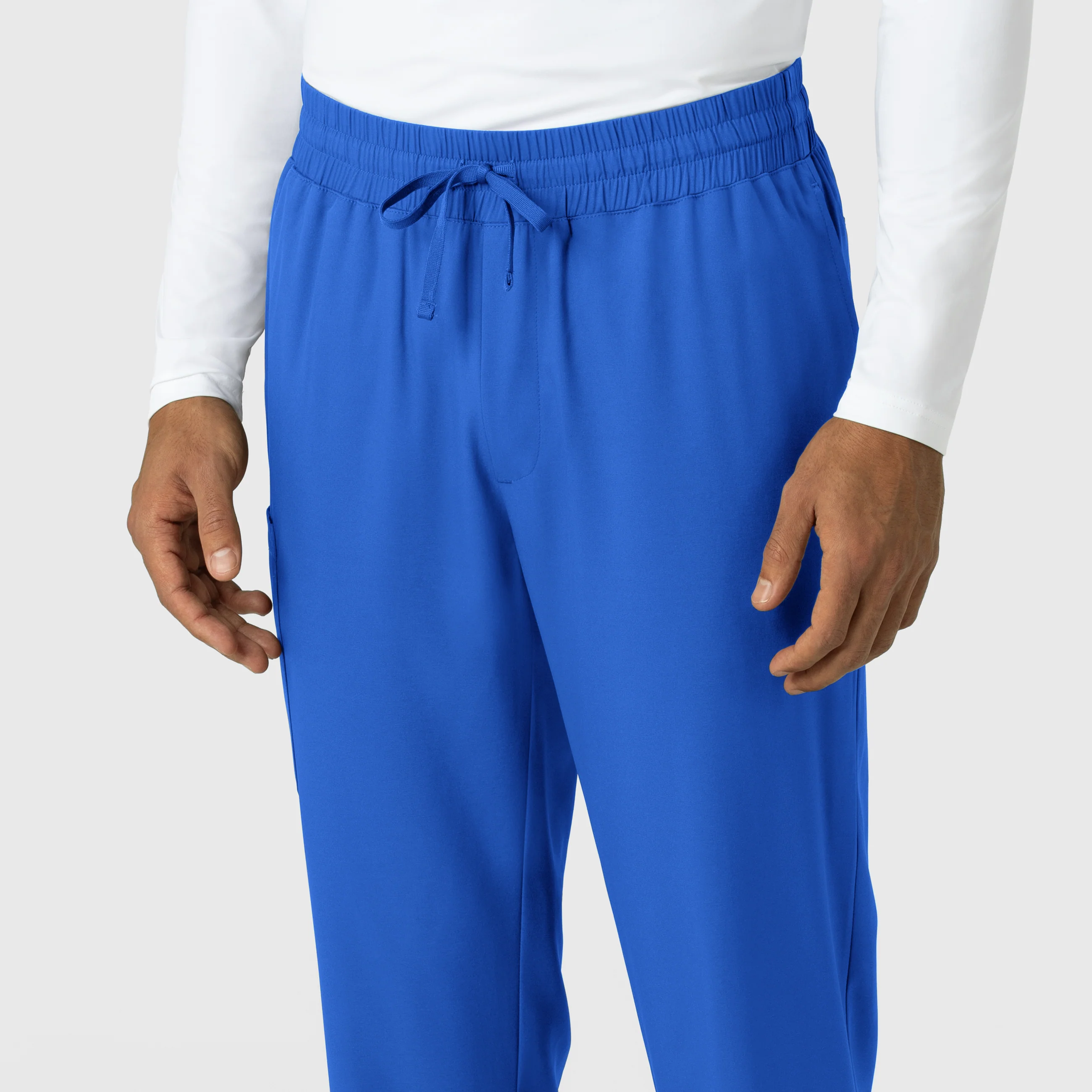 Boundless Men's Straight Leg Scrub Pant - Royal - Image 6