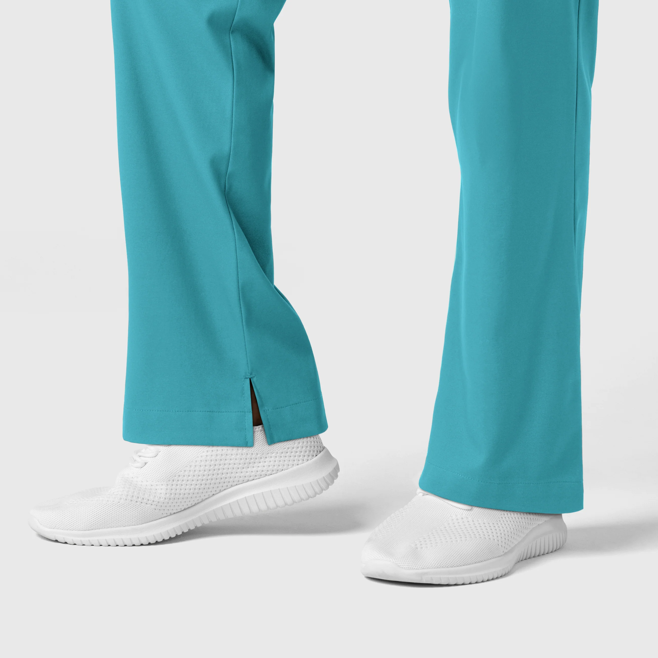 Boundless Men's Straight Leg Scrub Pant - Teal - Image 9