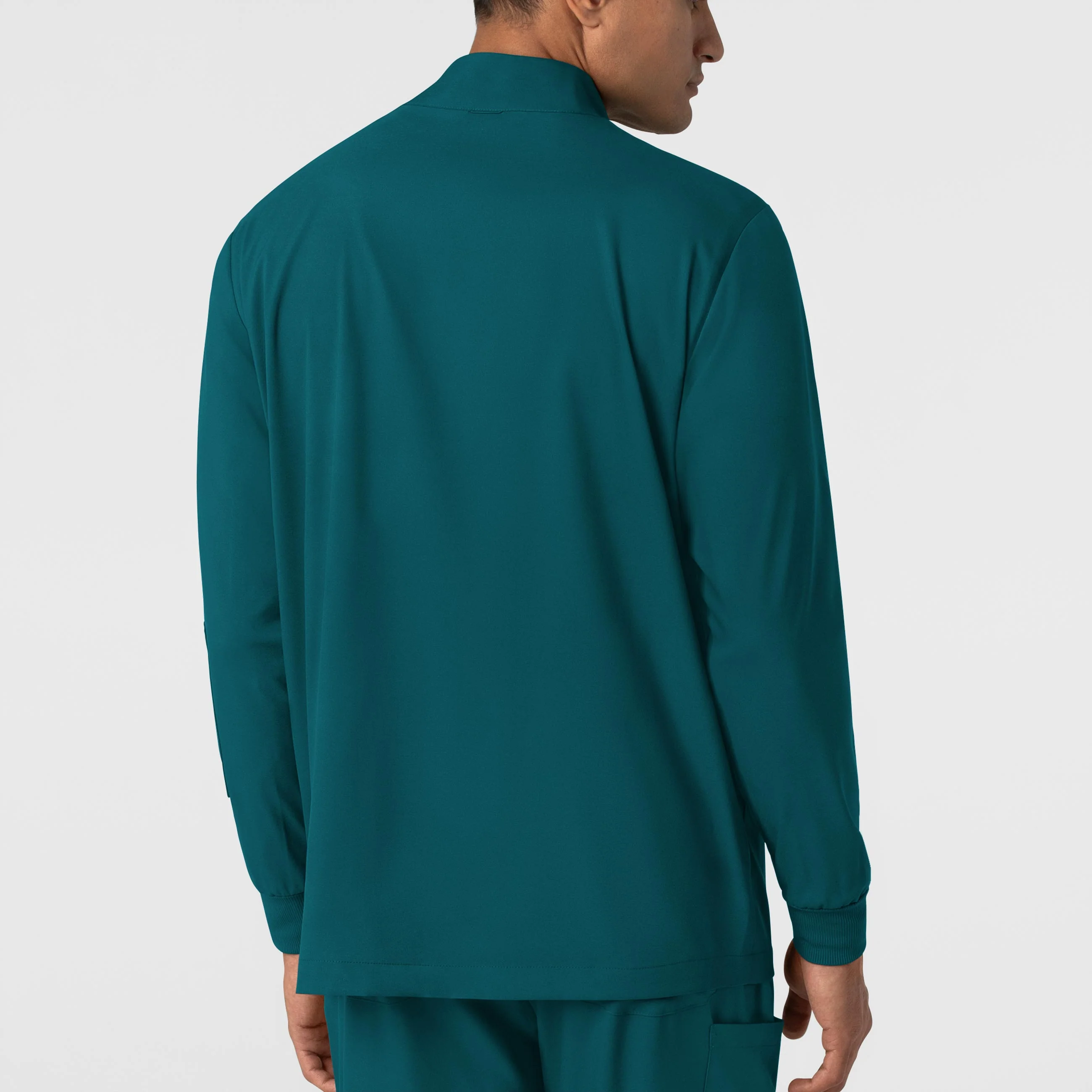 Boundless Men's Warm Up Scrub Jacket - Caribbean - Image 2