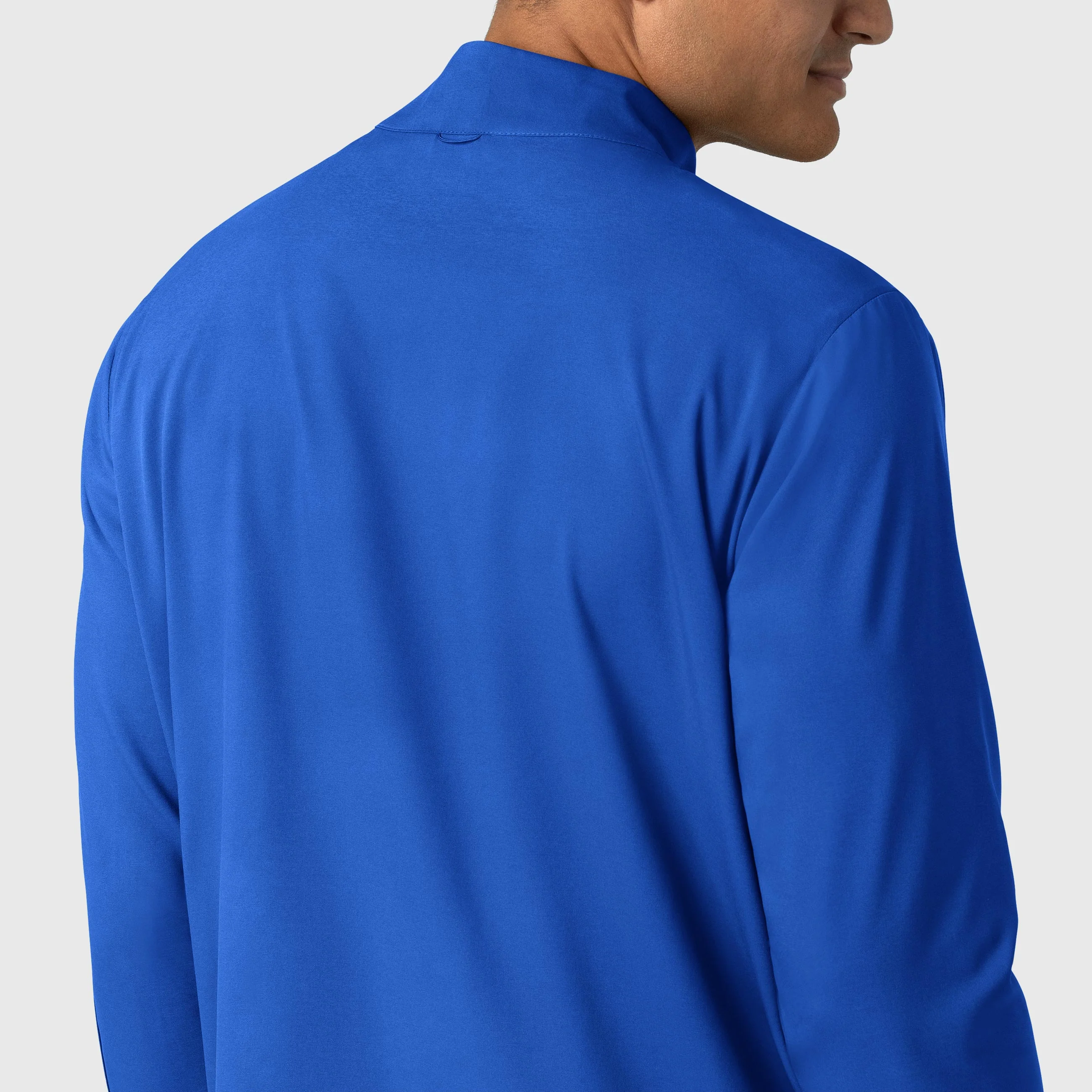 Boundless Men's Warm Up Scrub Jacket - Royal - Image 8