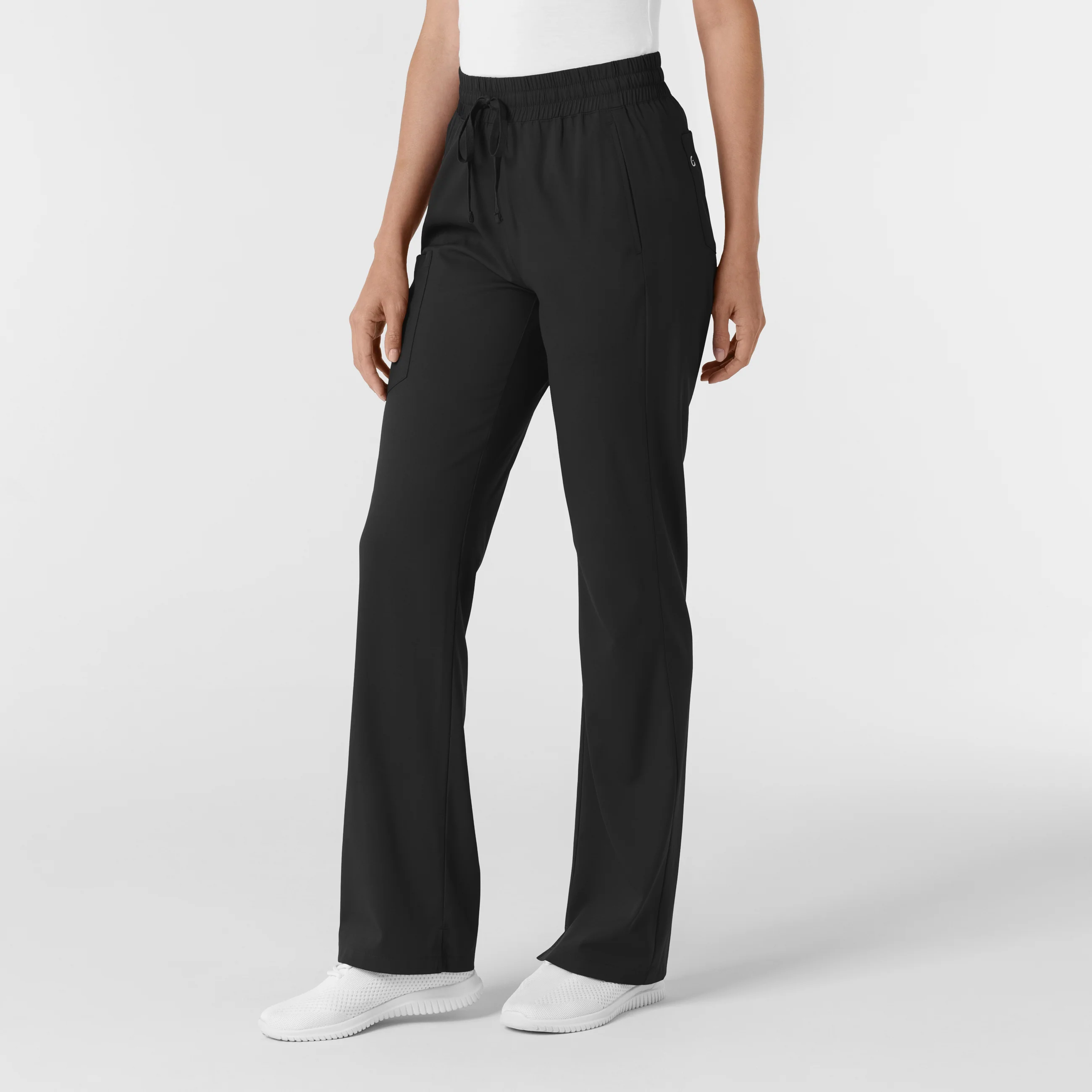 Boundless Women's Bootcut Scrub Pant - Black - Image 4