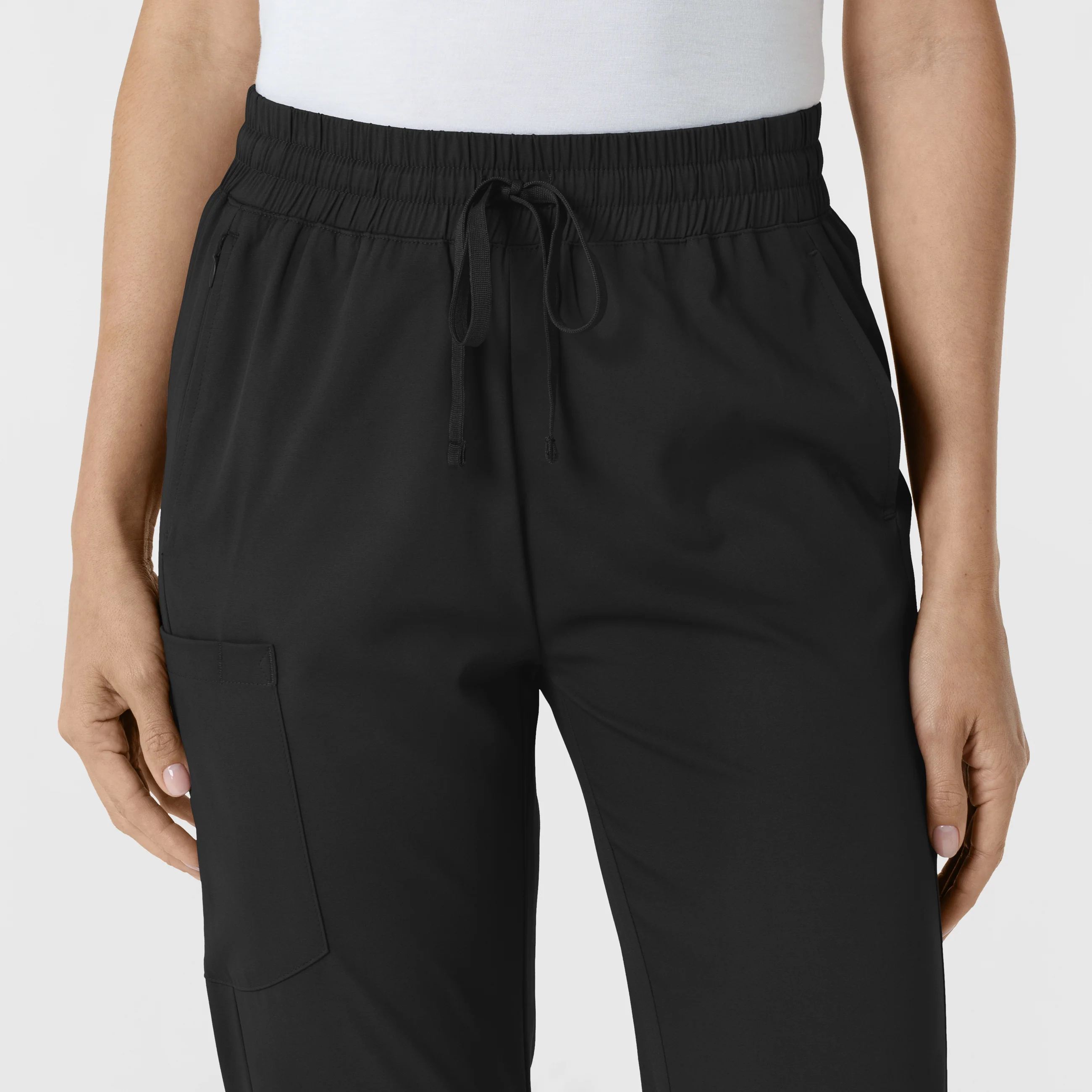 Boundless Women's Bootcut Scrub Pant - Black - Image 5