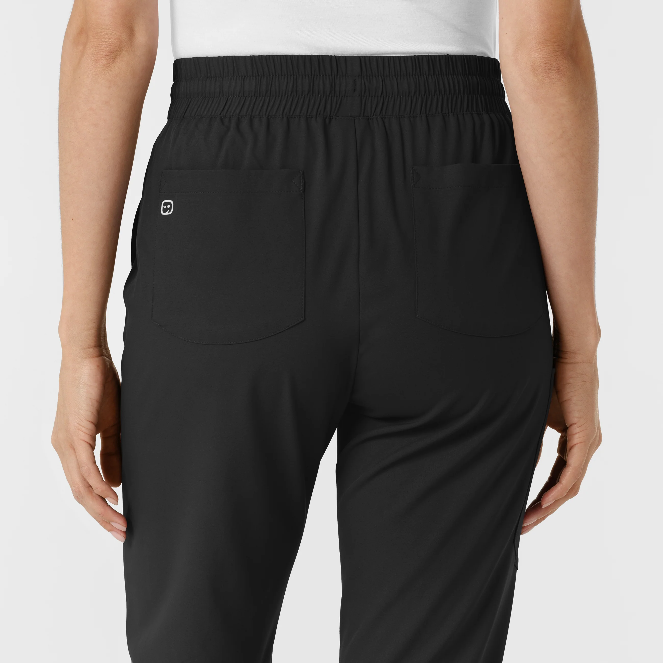 Boundless Women's Bootcut Scrub Pant - Black - Image 9