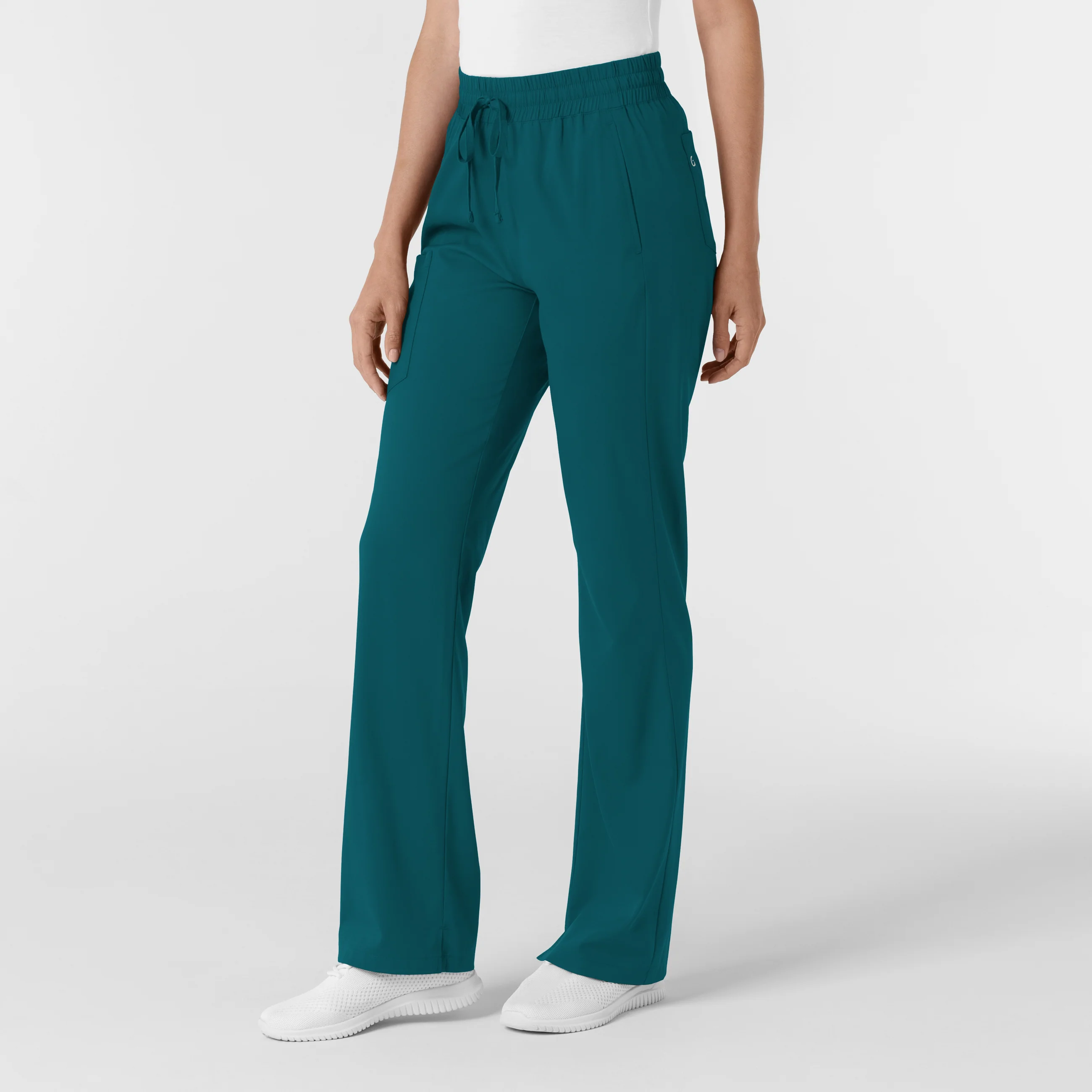 Boundless Women's Bootcut Scrub Pant - Caribbean - Image 4