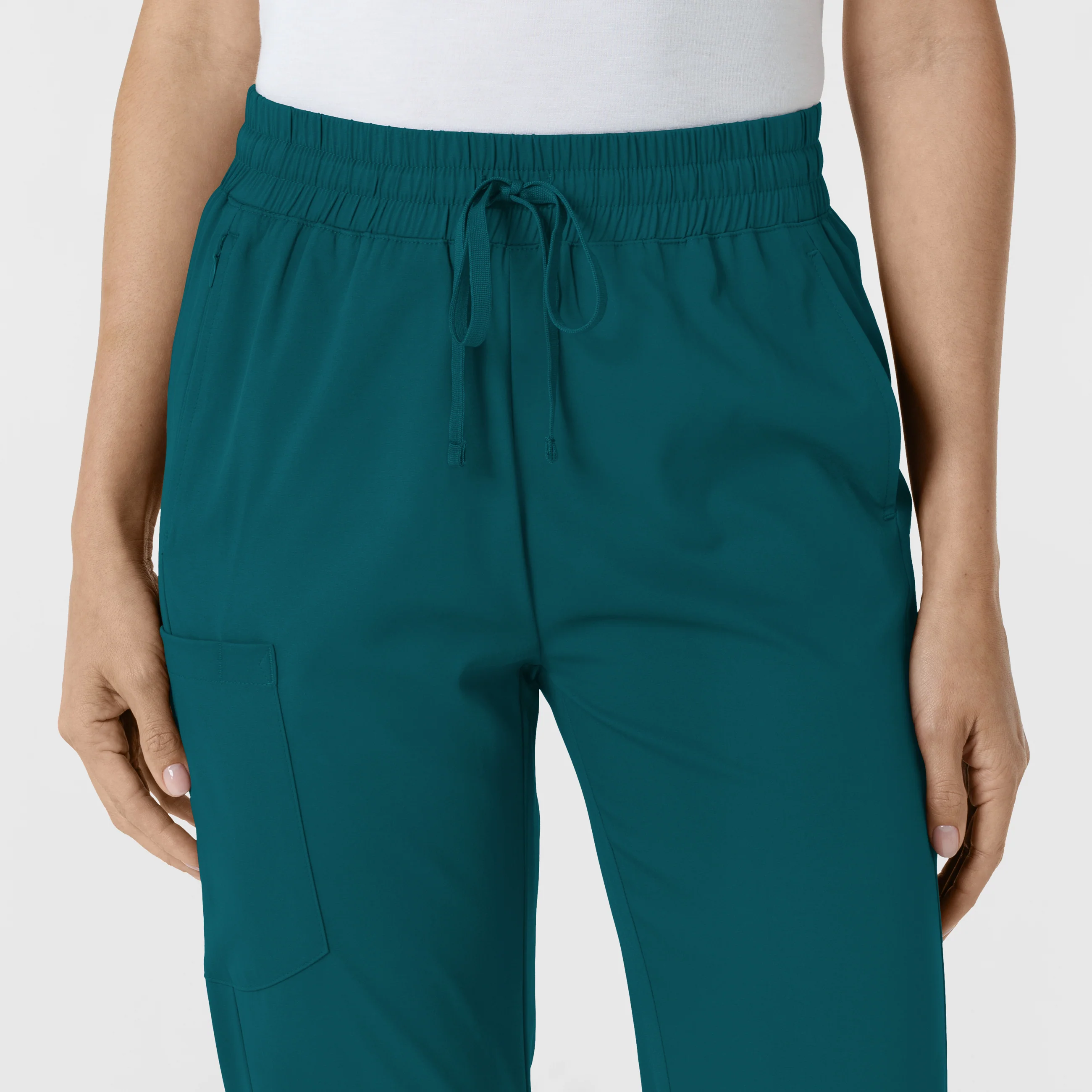 Boundless Women's Bootcut Scrub Pant - Caribbean - Image 5