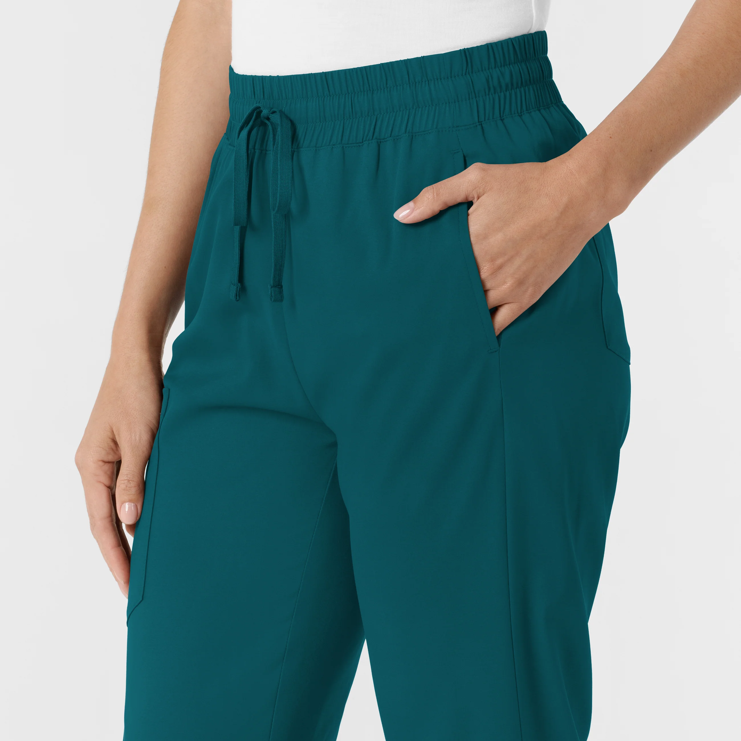 Boundless Women's Bootcut Scrub Pant - Caribbean - Image 8