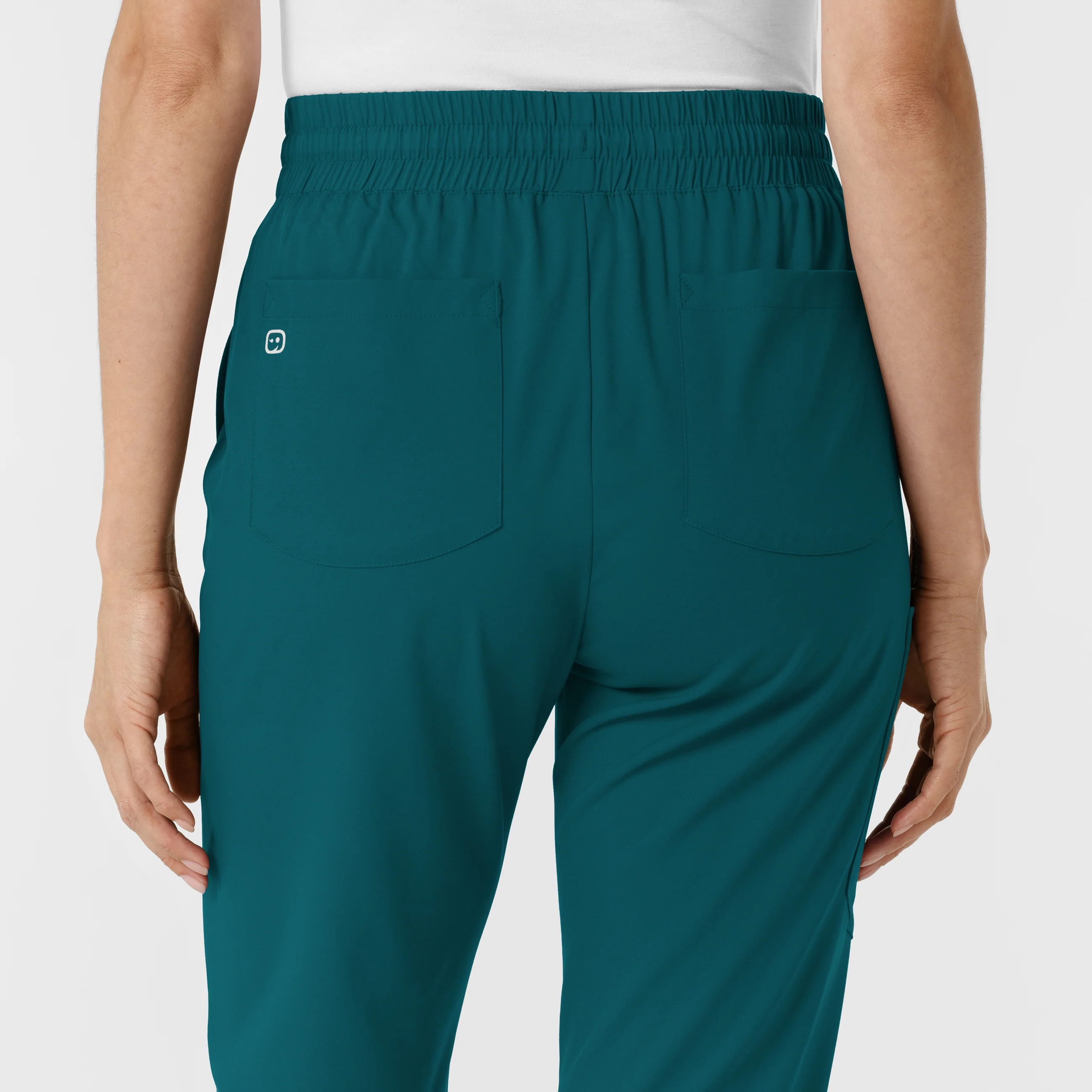 Boundless Women's Bootcut Scrub Pant - Caribbean - Image 9