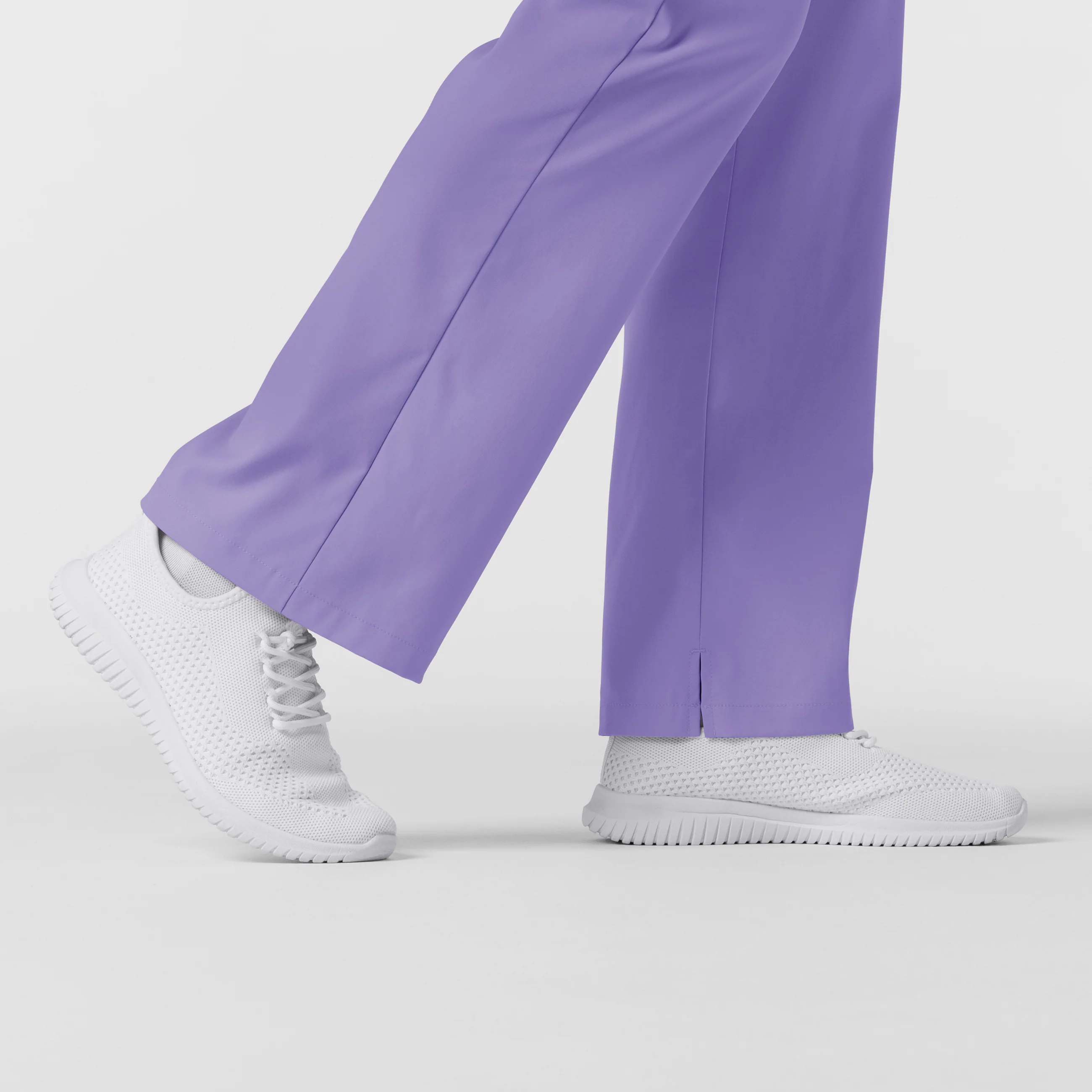 Boundless Women's Bootcut Scrub Pant - Iris Purple - Image 11