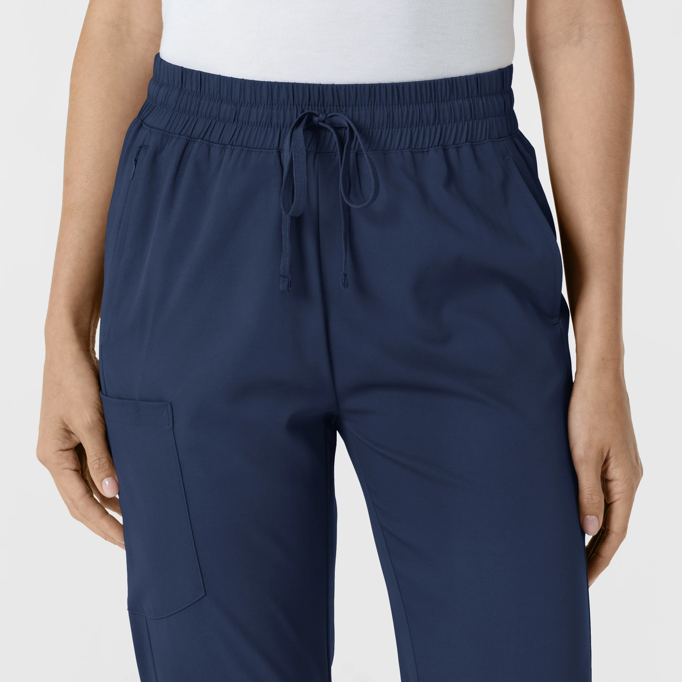 Boundless Women's Bootcut Scrub Pant - Navy - Image 5