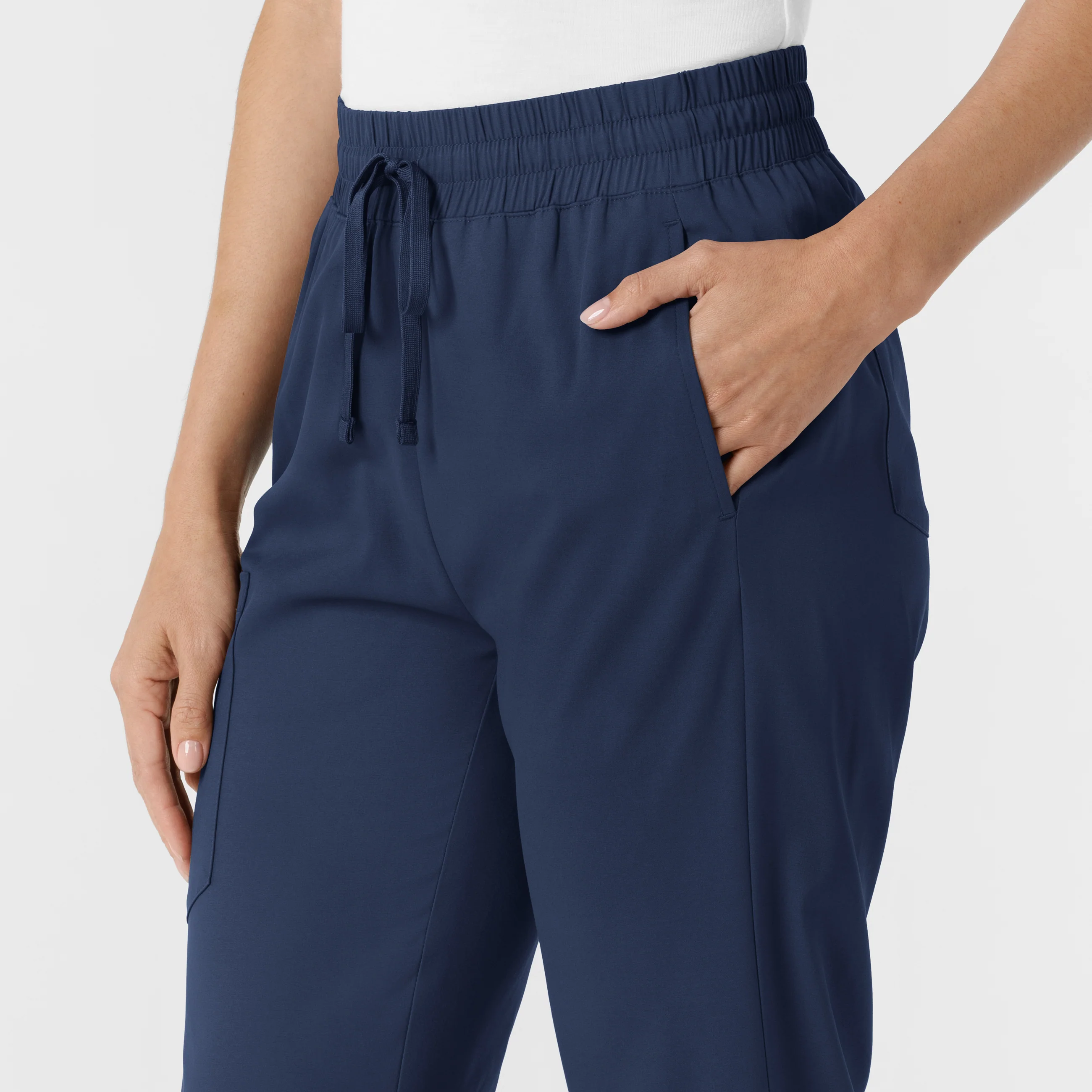 Boundless Women's Bootcut Scrub Pant - Navy - Image 8